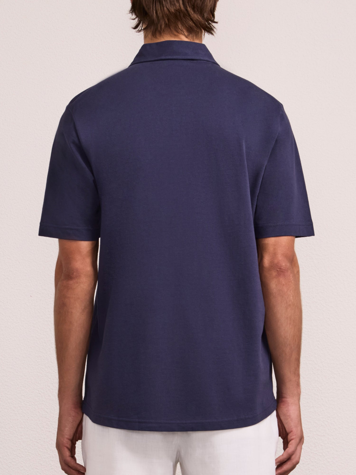 LUCA COTTON PIQUÉ POLO