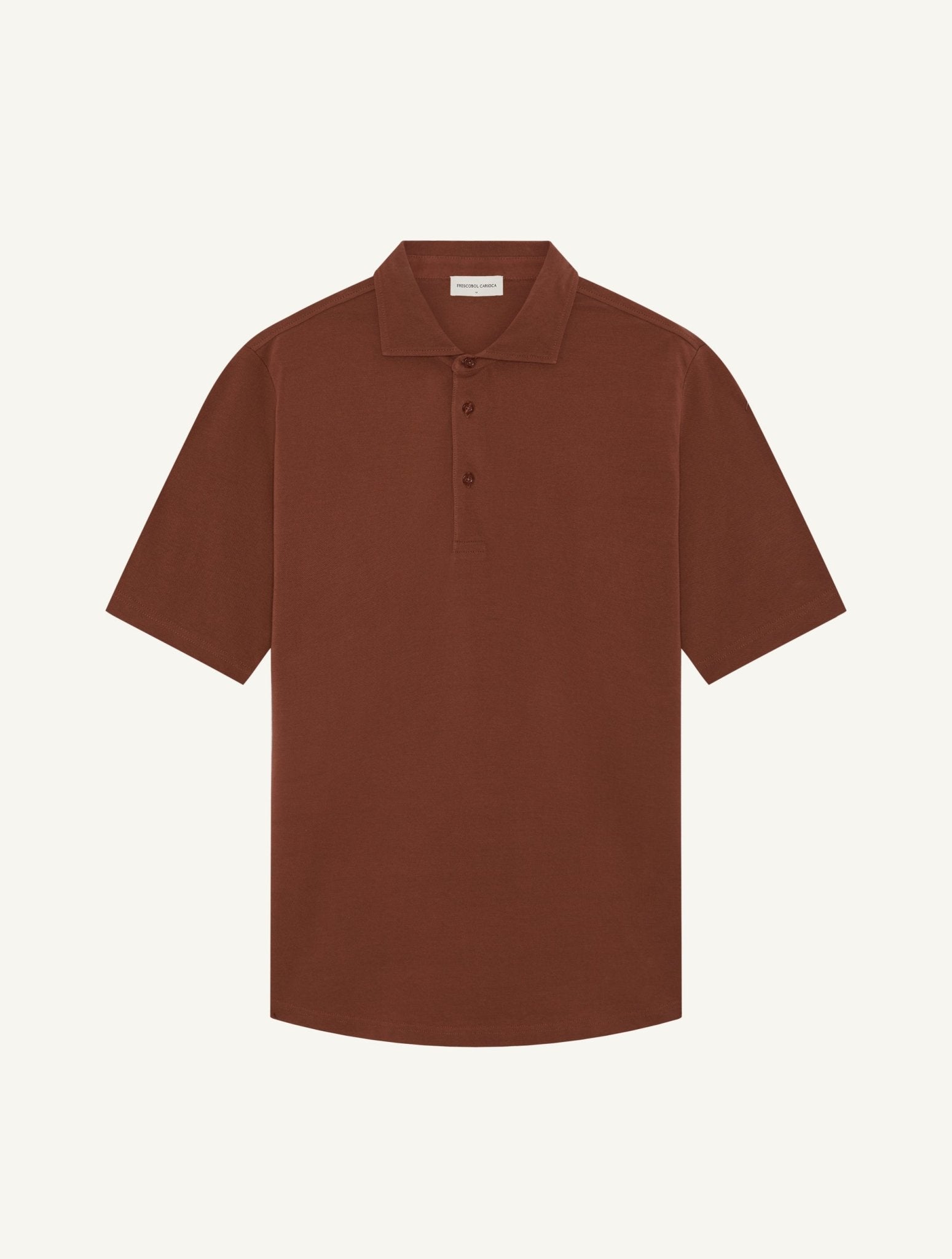 LUCA COTTON PIQUÉ POLO