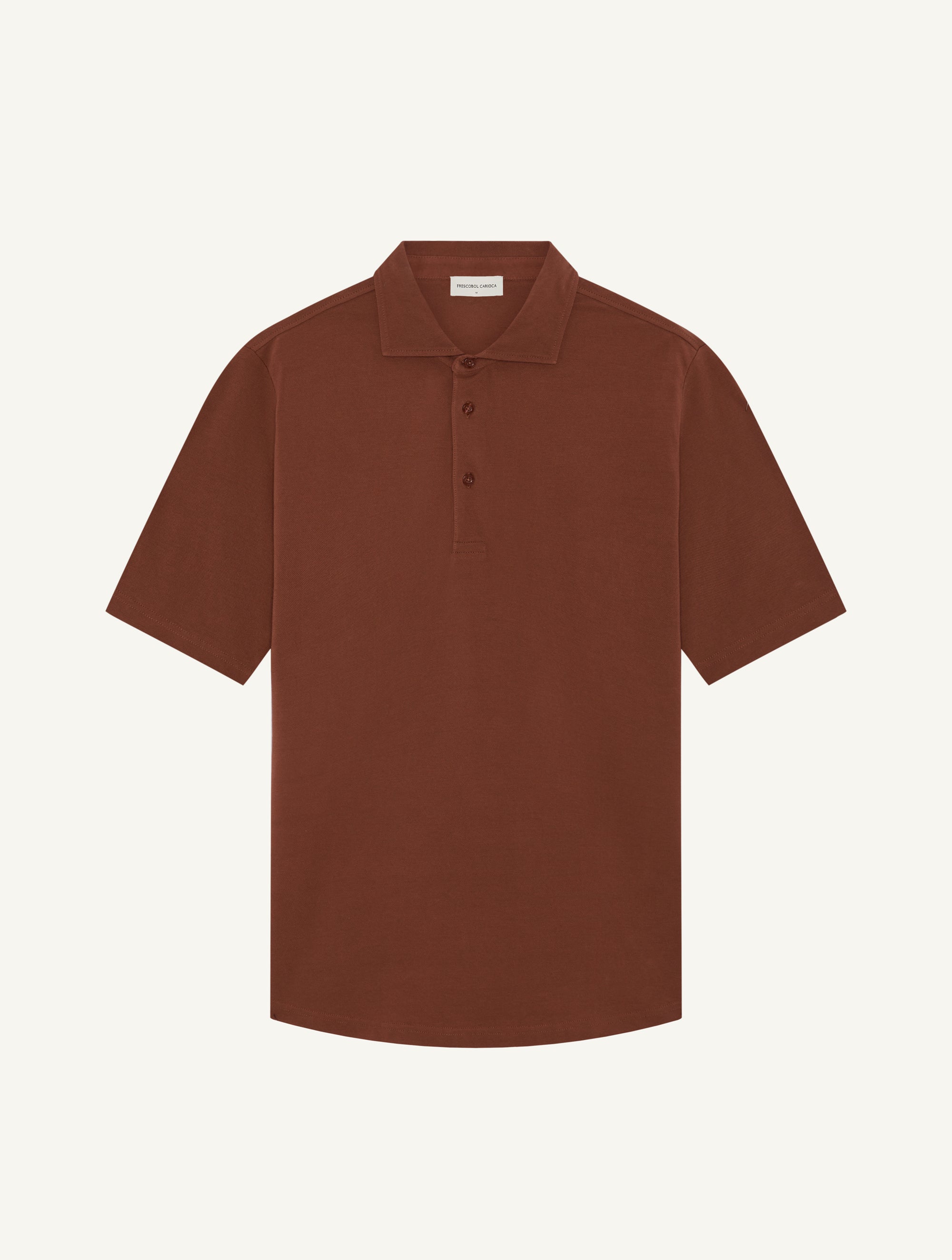 LUCA COTTON PIQUÉ POLO