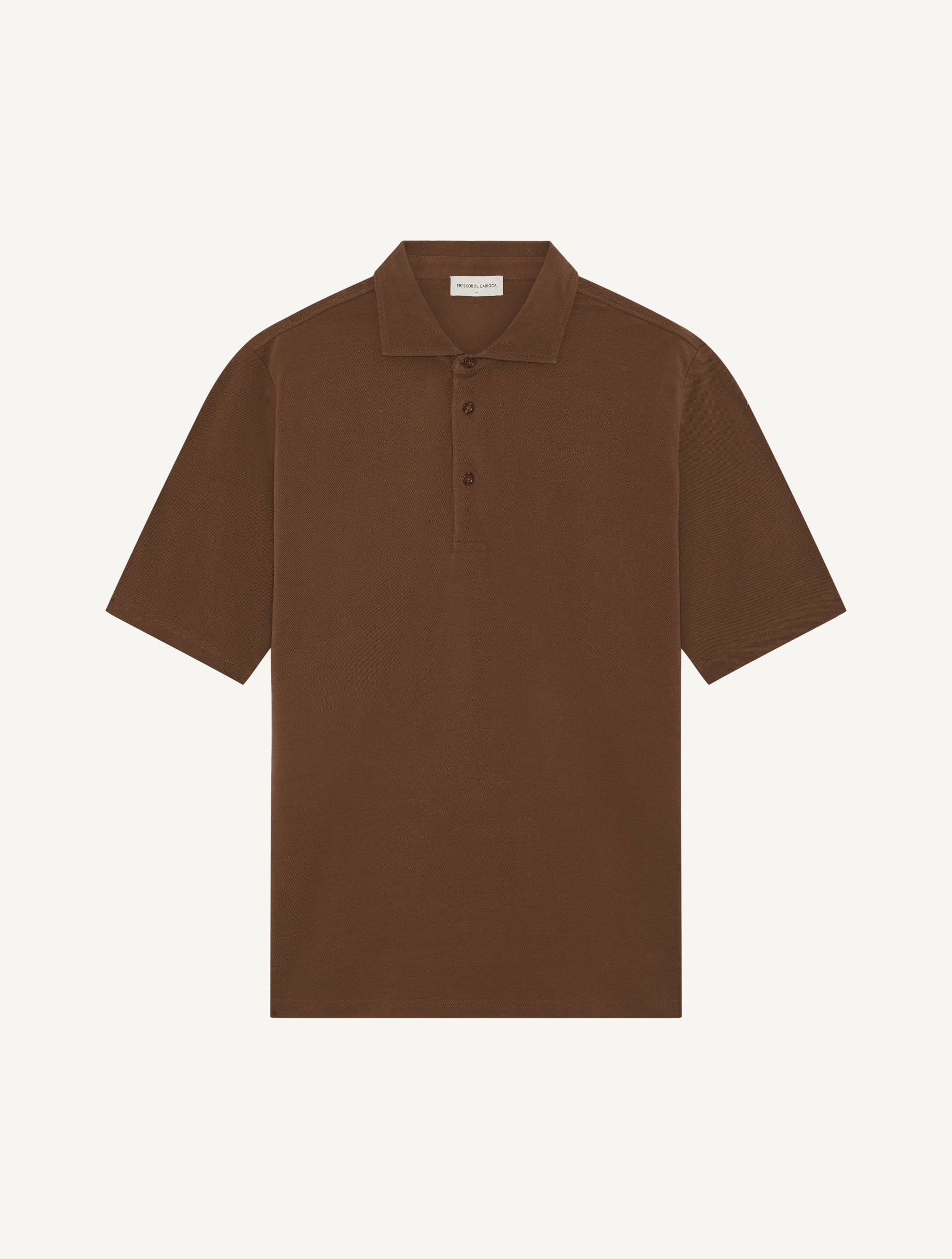 LUCA COTTON PIQUÉ POLO