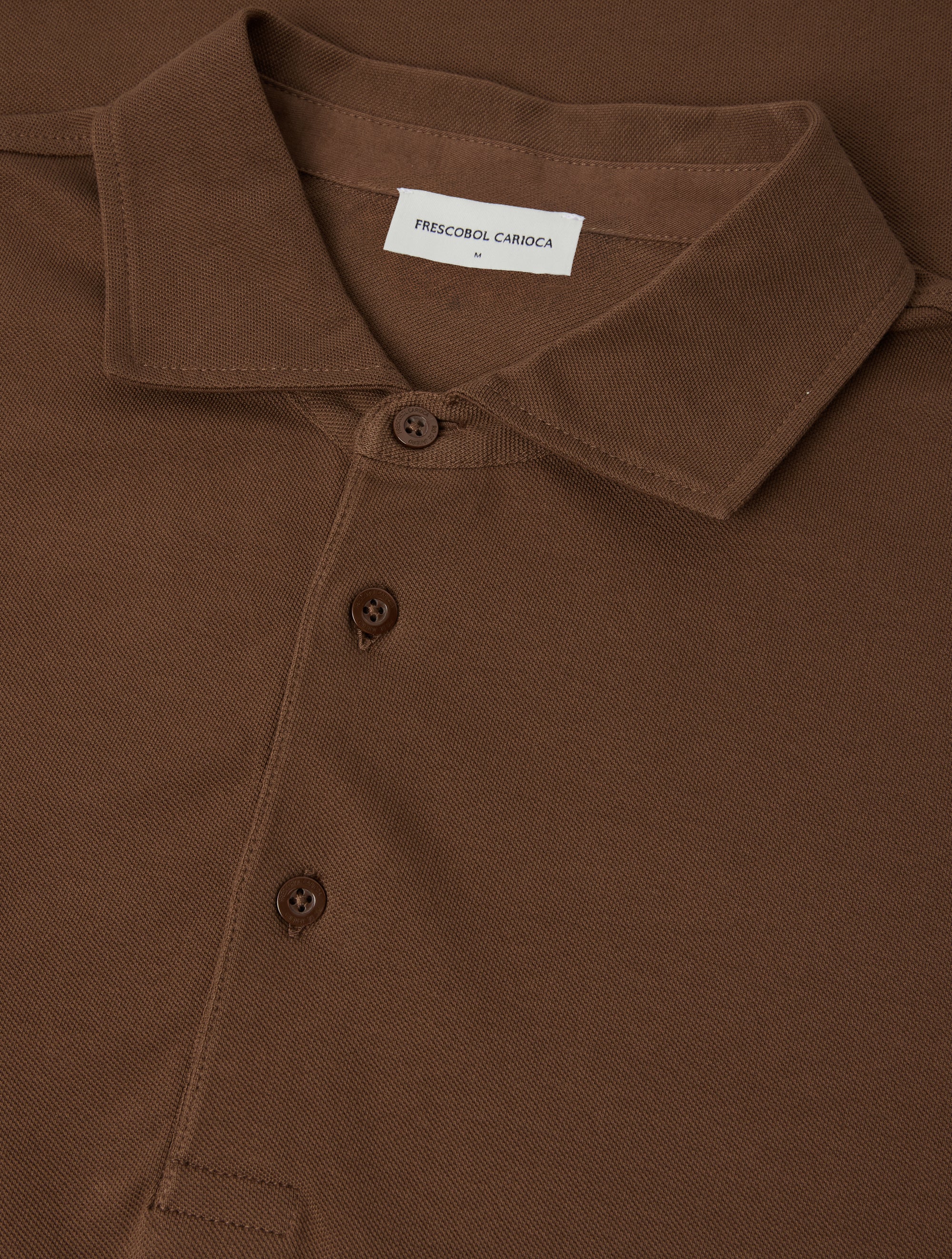 LUCA COTTON PIQUÉ POLO