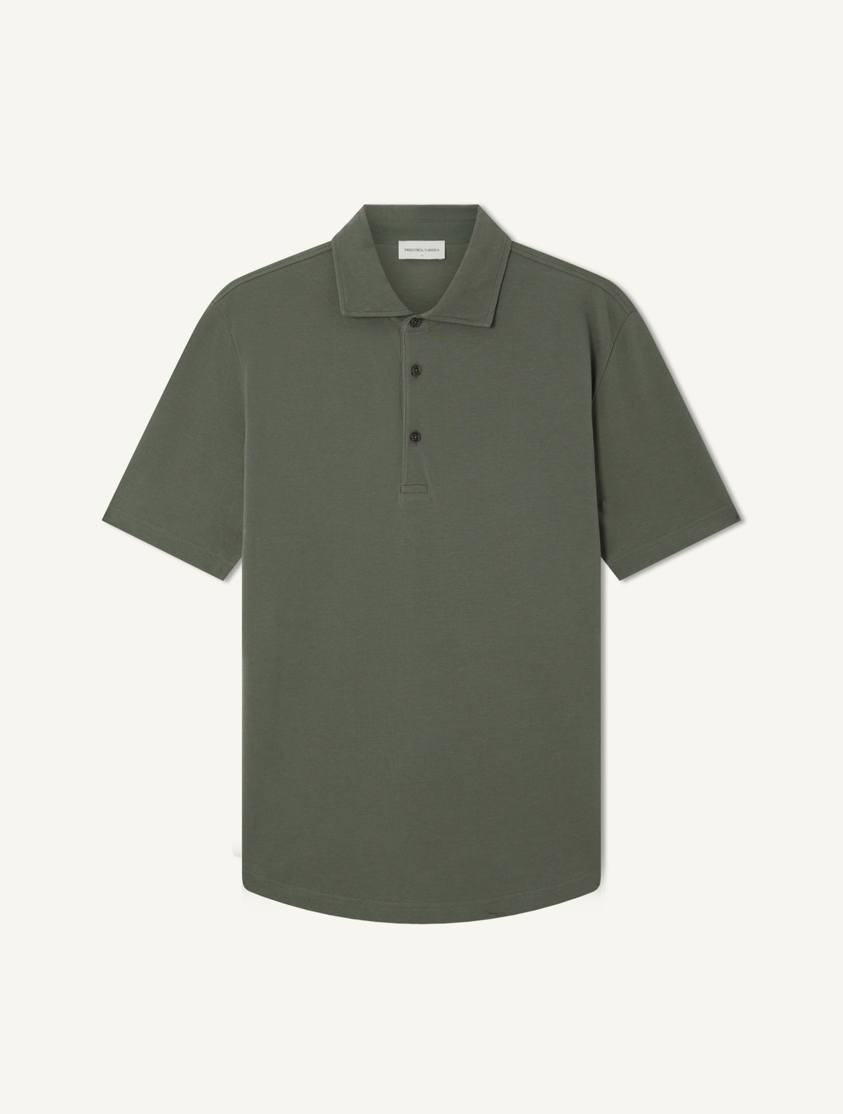 LUCA COTTON PIQUÉ POLO