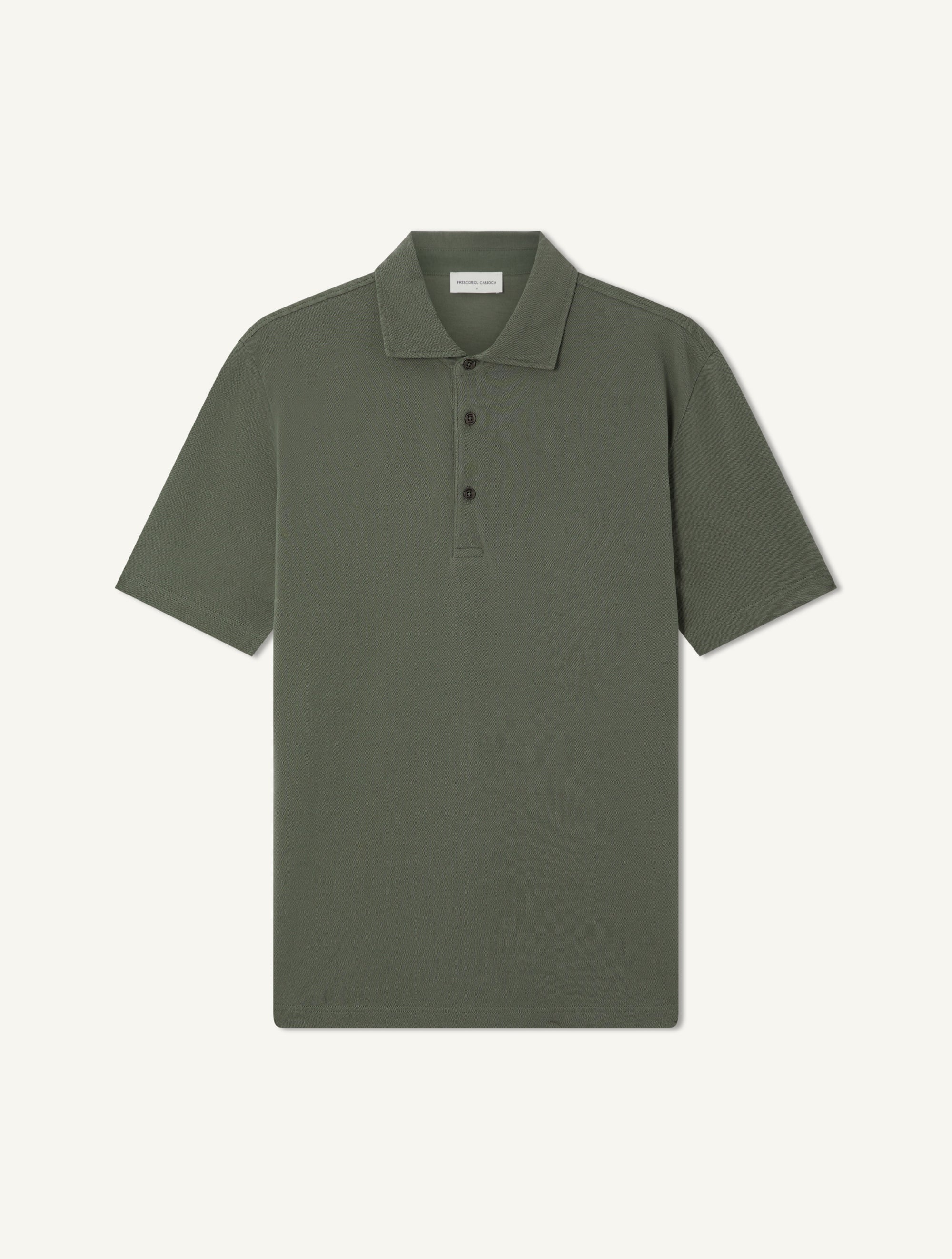 LUCA COTTON PIQUÉ POLO