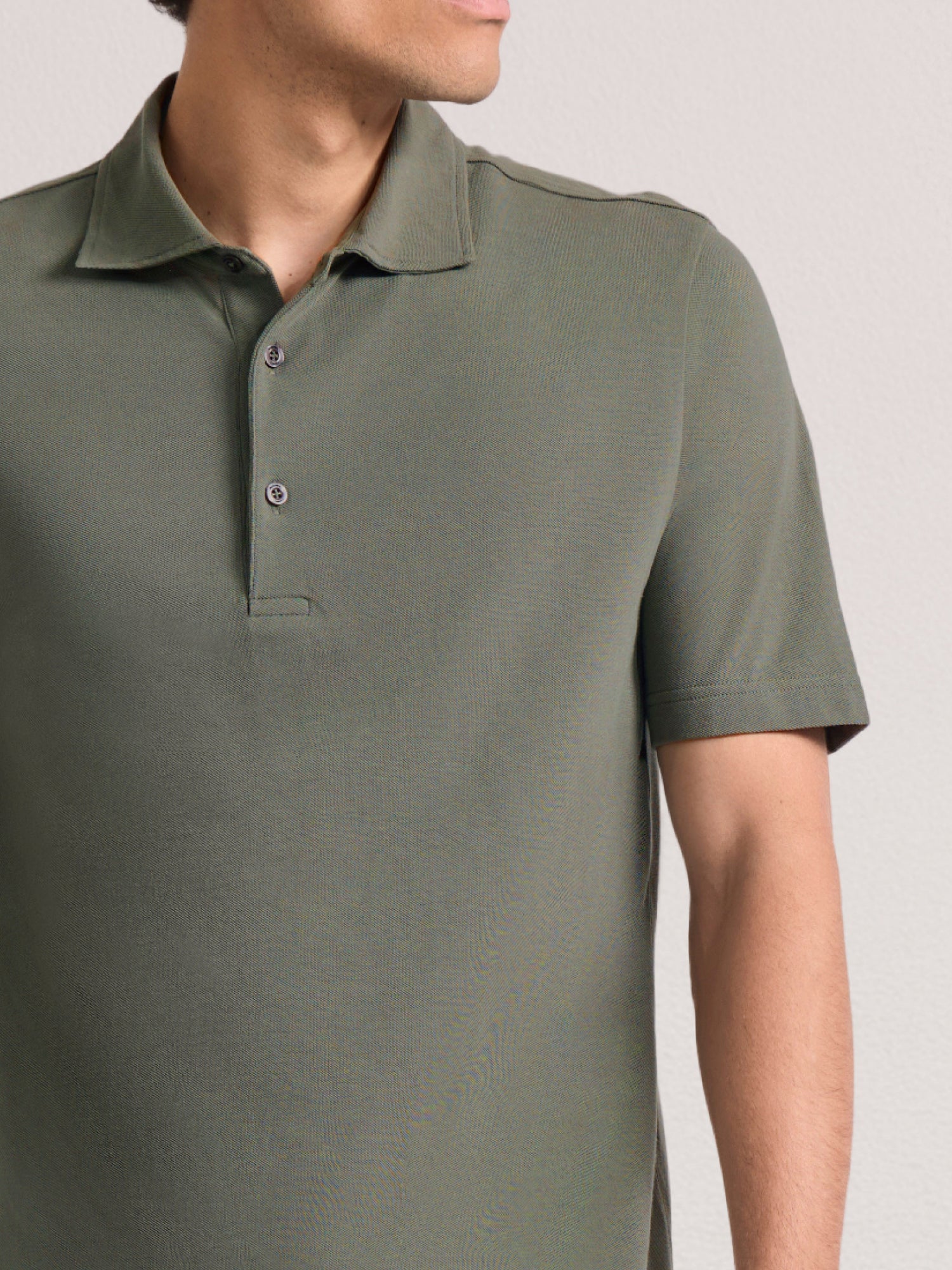 LUCA COTTON PIQUÉ POLO