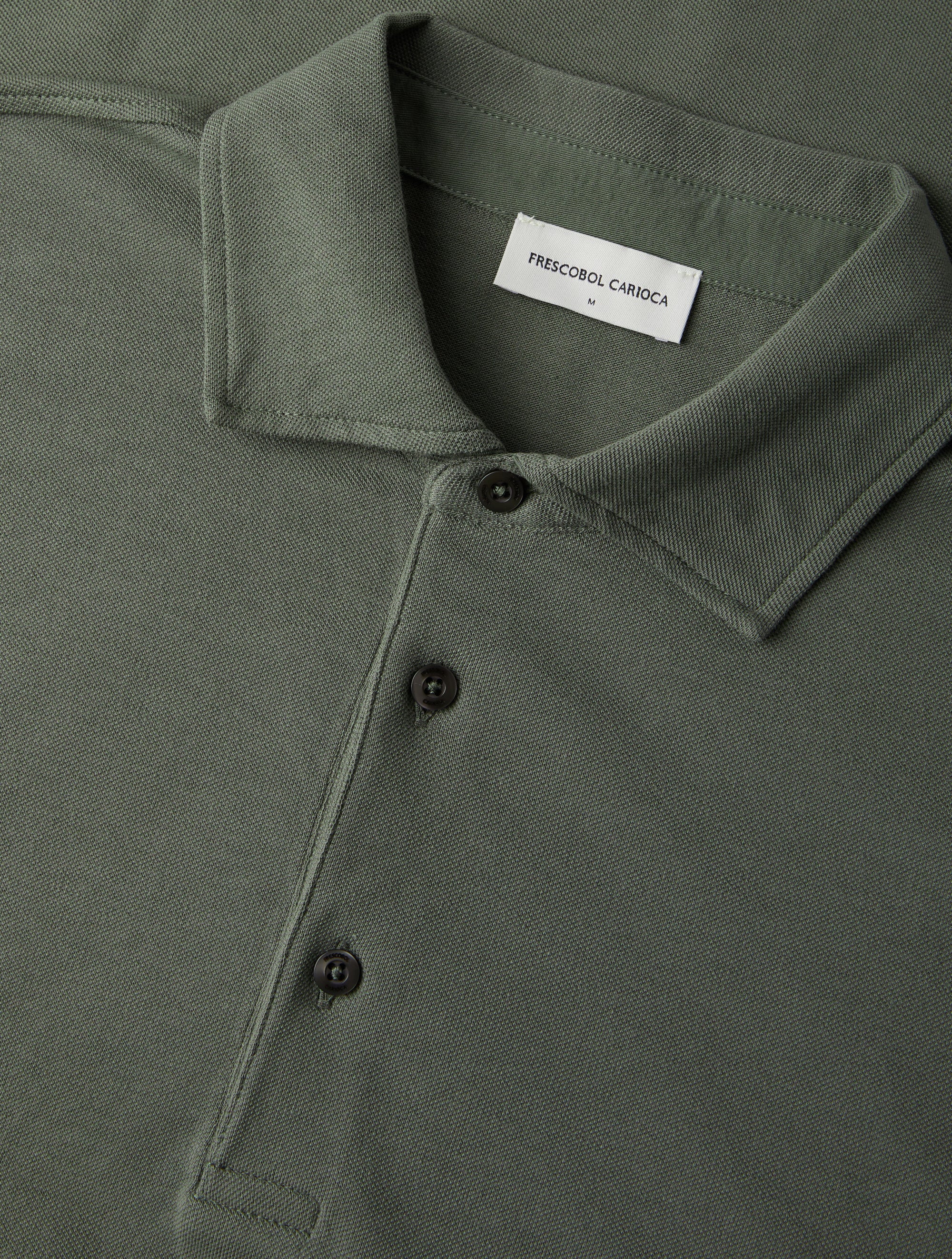 LUCA COTTON PIQUÉ POLO
