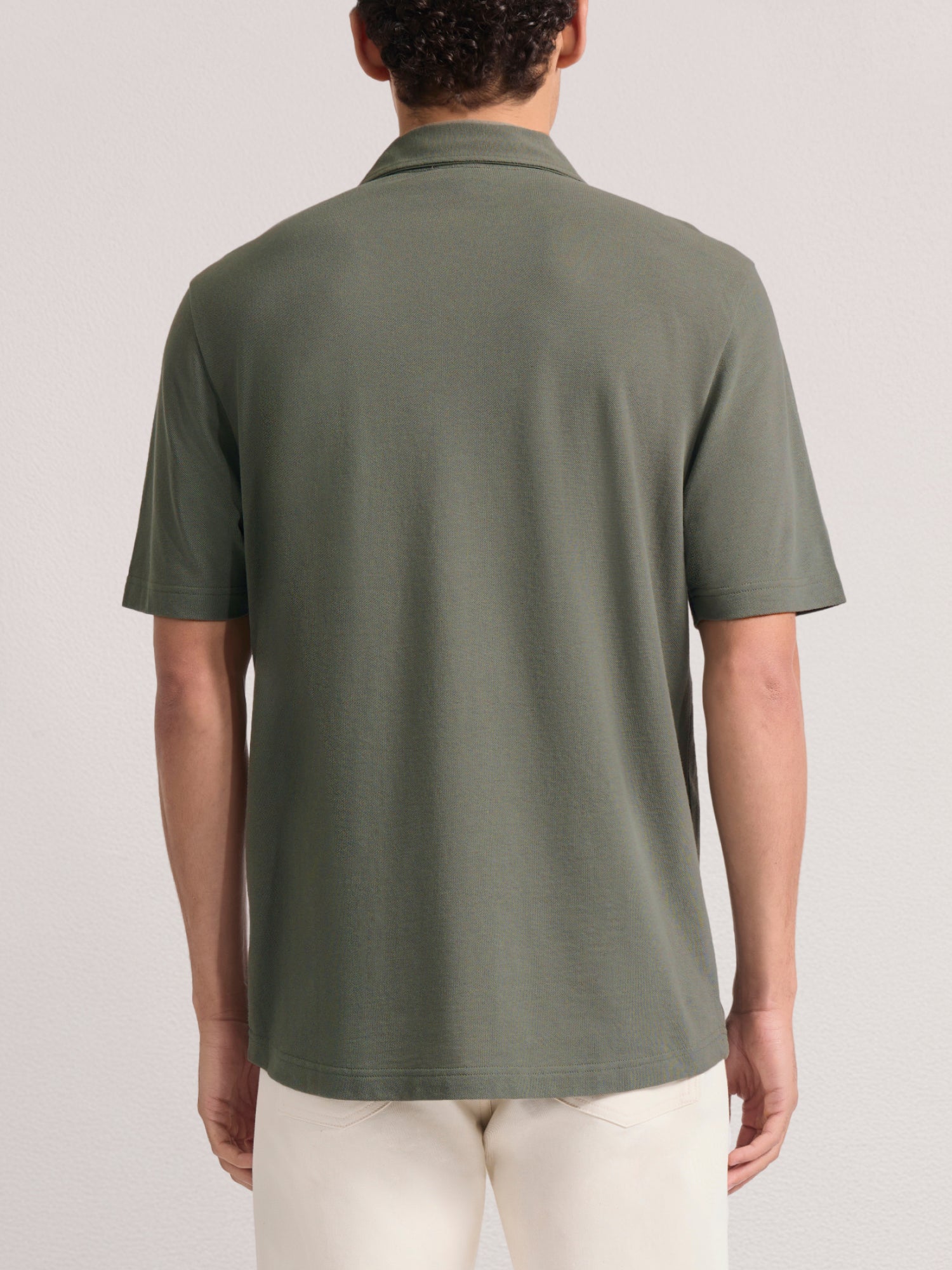 LUCA COTTON PIQUÉ POLO