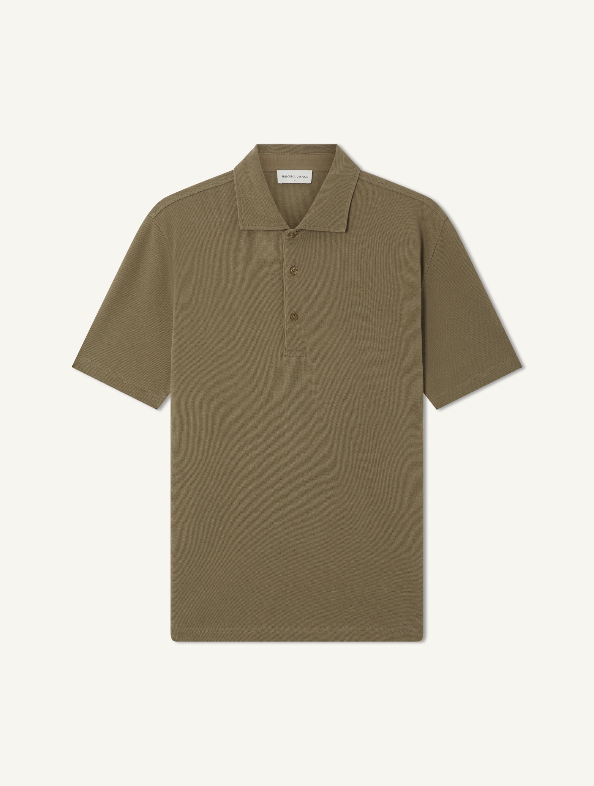 LUCA COTTON PIQUÉ POLO