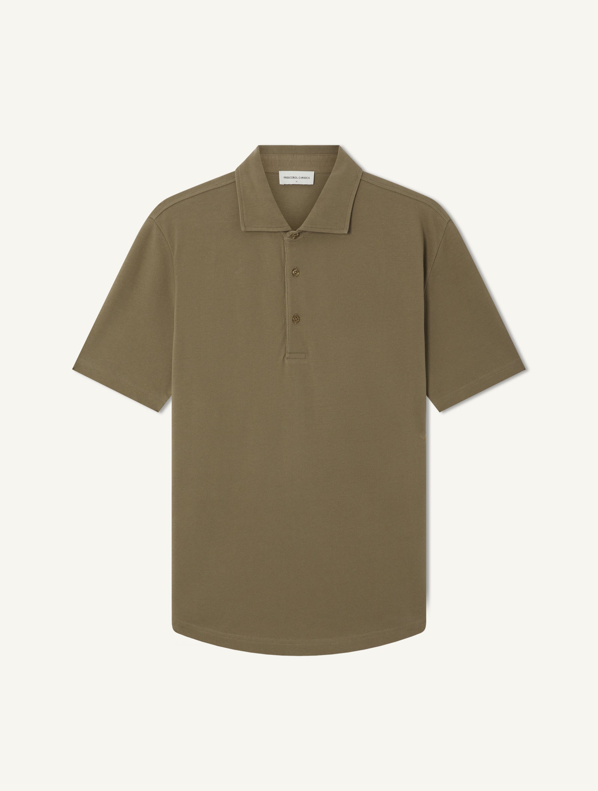 LUCA COTTON PIQUÉ POLO