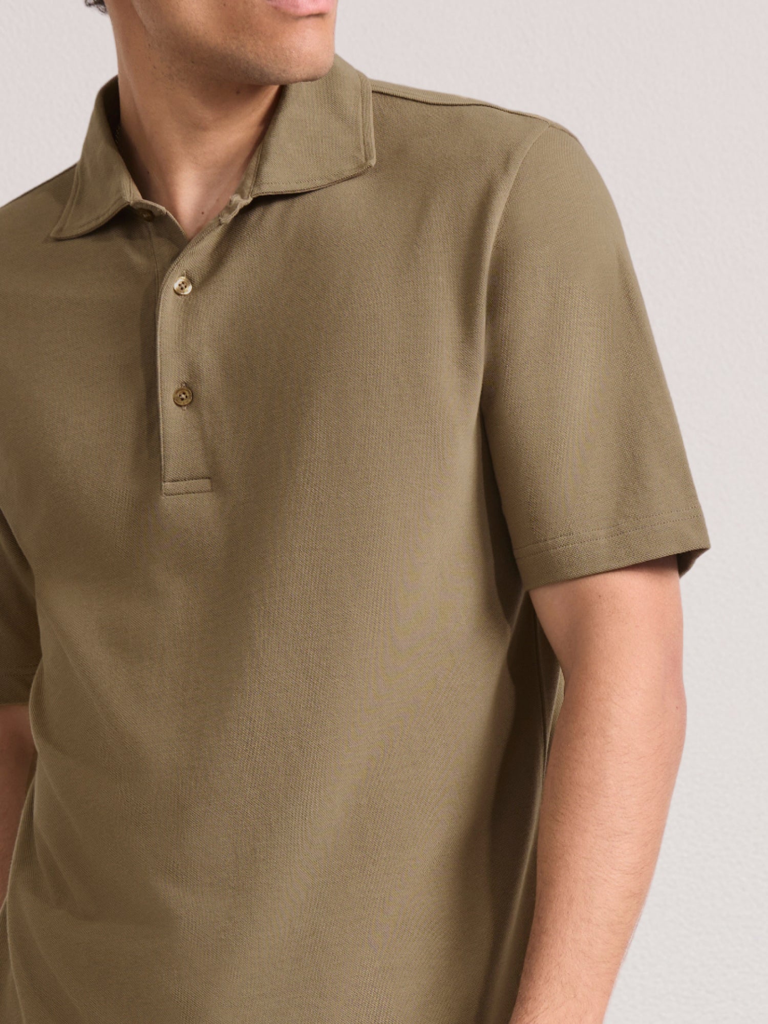 LUCA COTTON PIQUÉ POLO