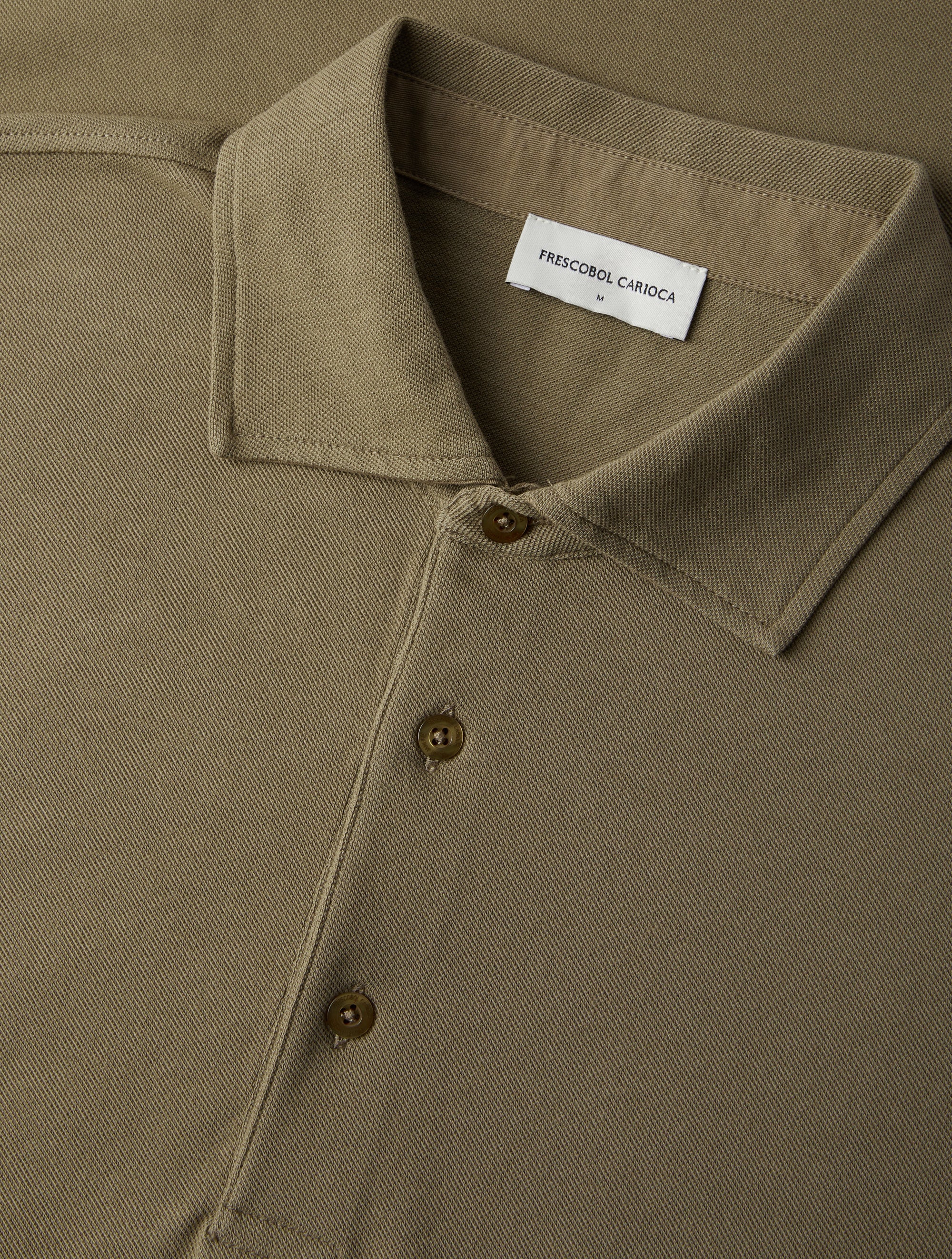 LUCA COTTON PIQUÉ POLO