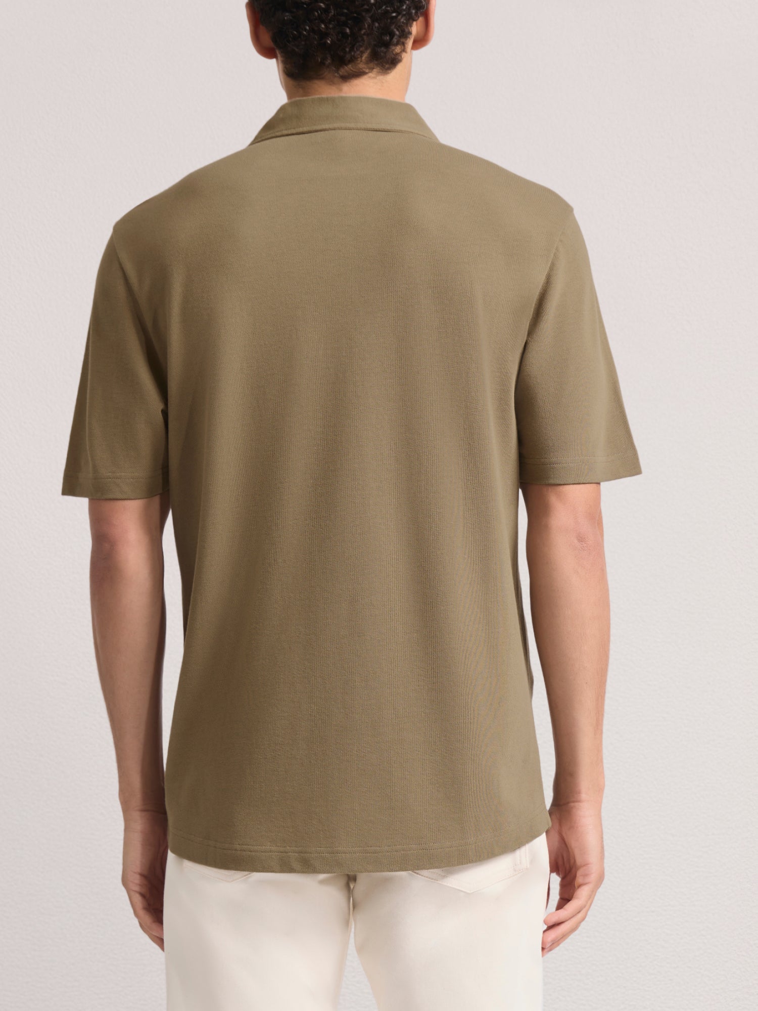 LUCA COTTON PIQUÉ POLO