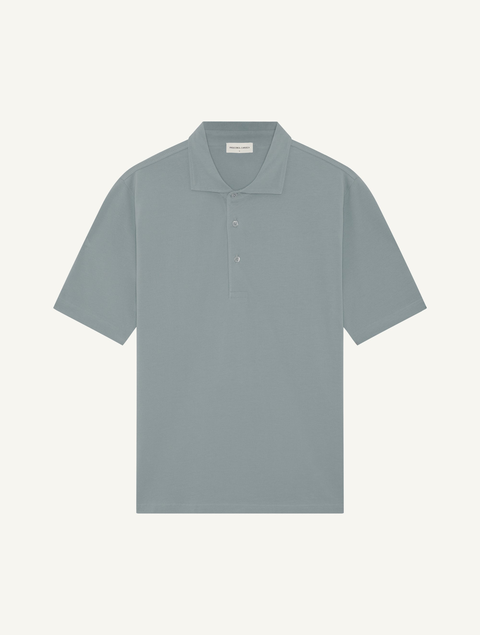 LUCA COTTON PIQUÉ POLO