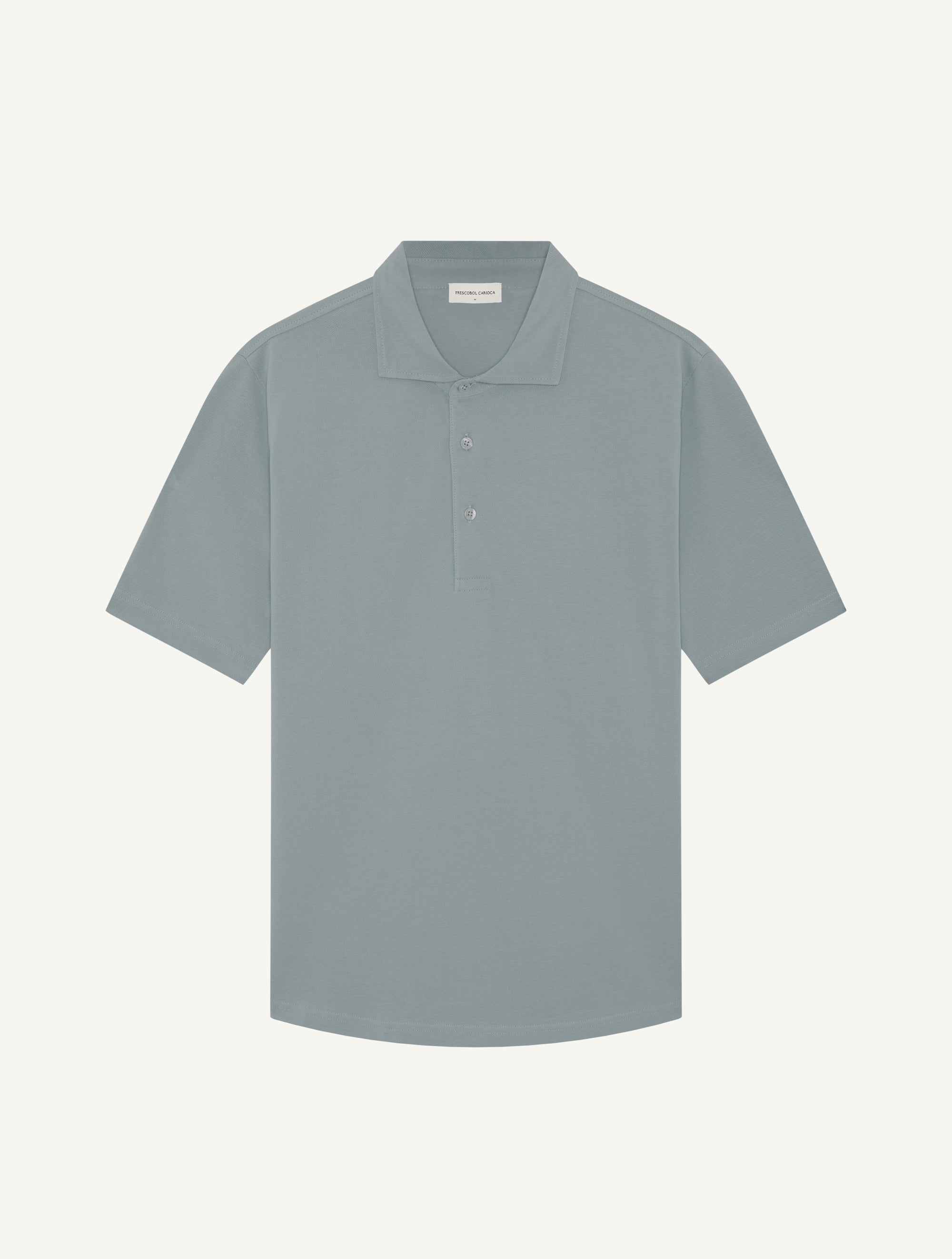 LUCA COTTON PIQUÉ POLO