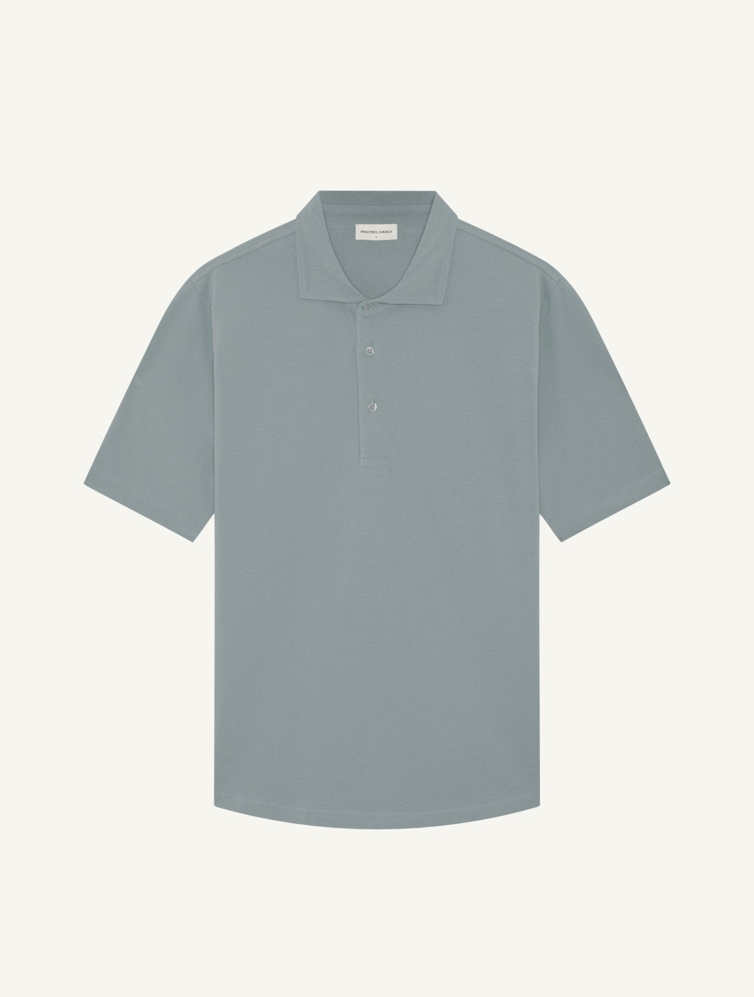 LUCA COTTON PIQUÉ POLO