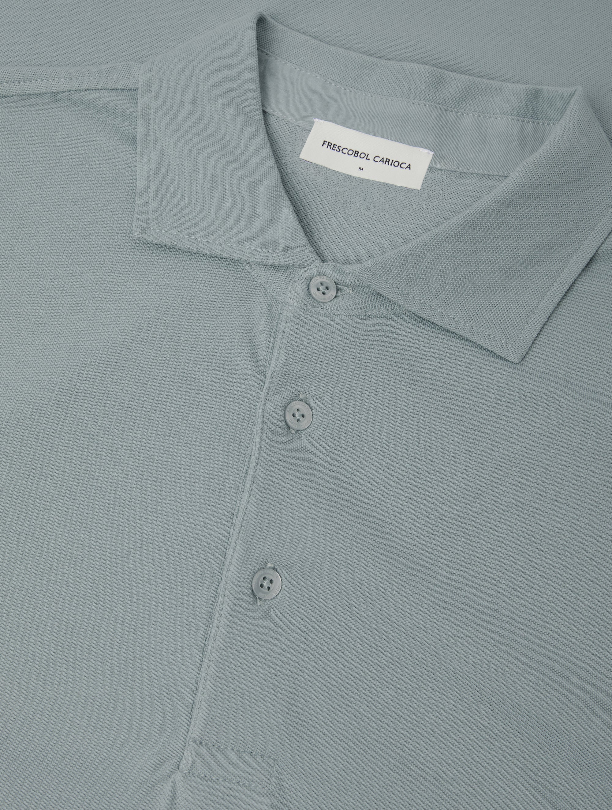 LUCA COTTON PIQUÉ POLO