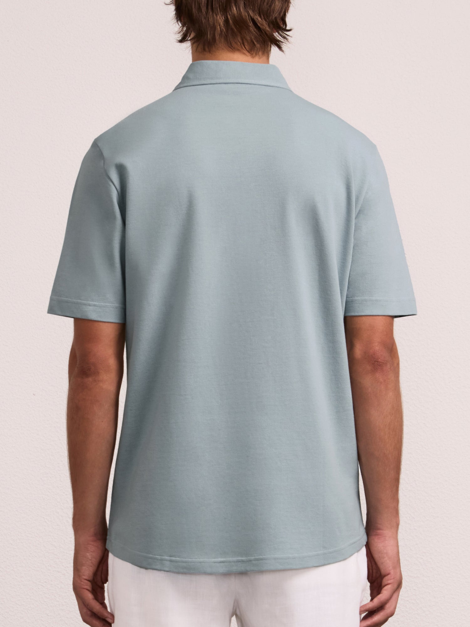 LUCA COTTON PIQUÉ POLO