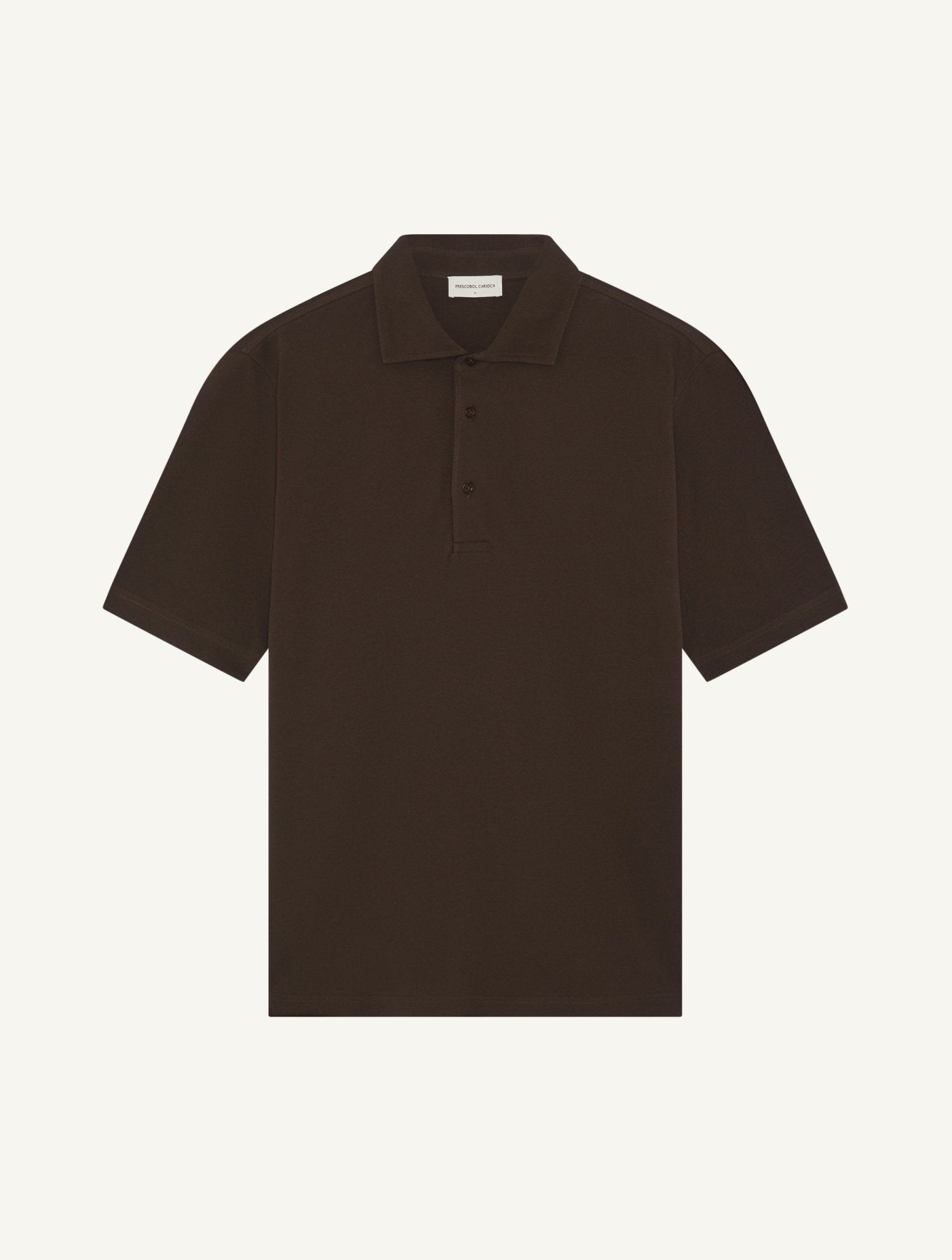 LUCA COTTON PIQUÉ POLO