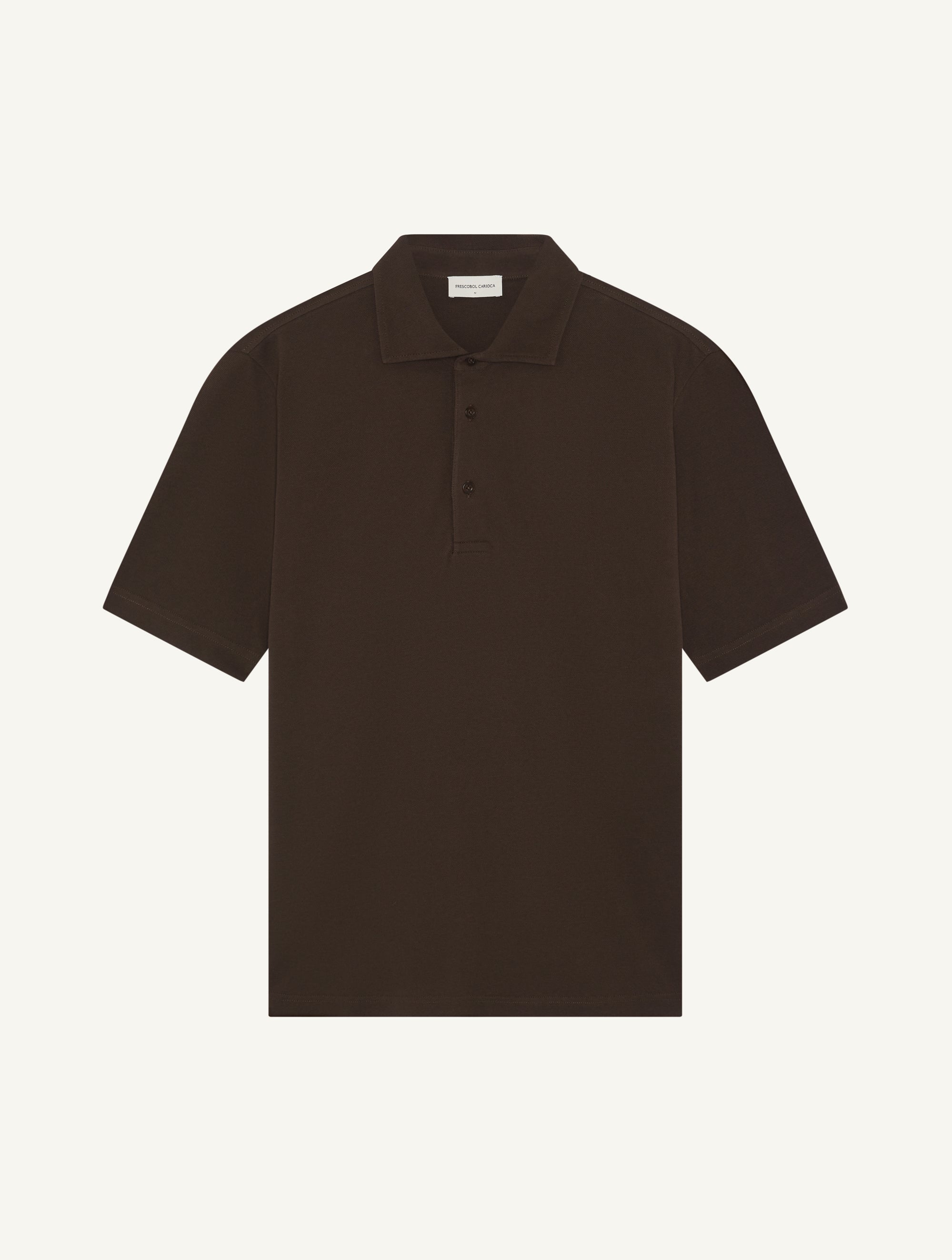 LUCA COTTON PIQUÉ POLO