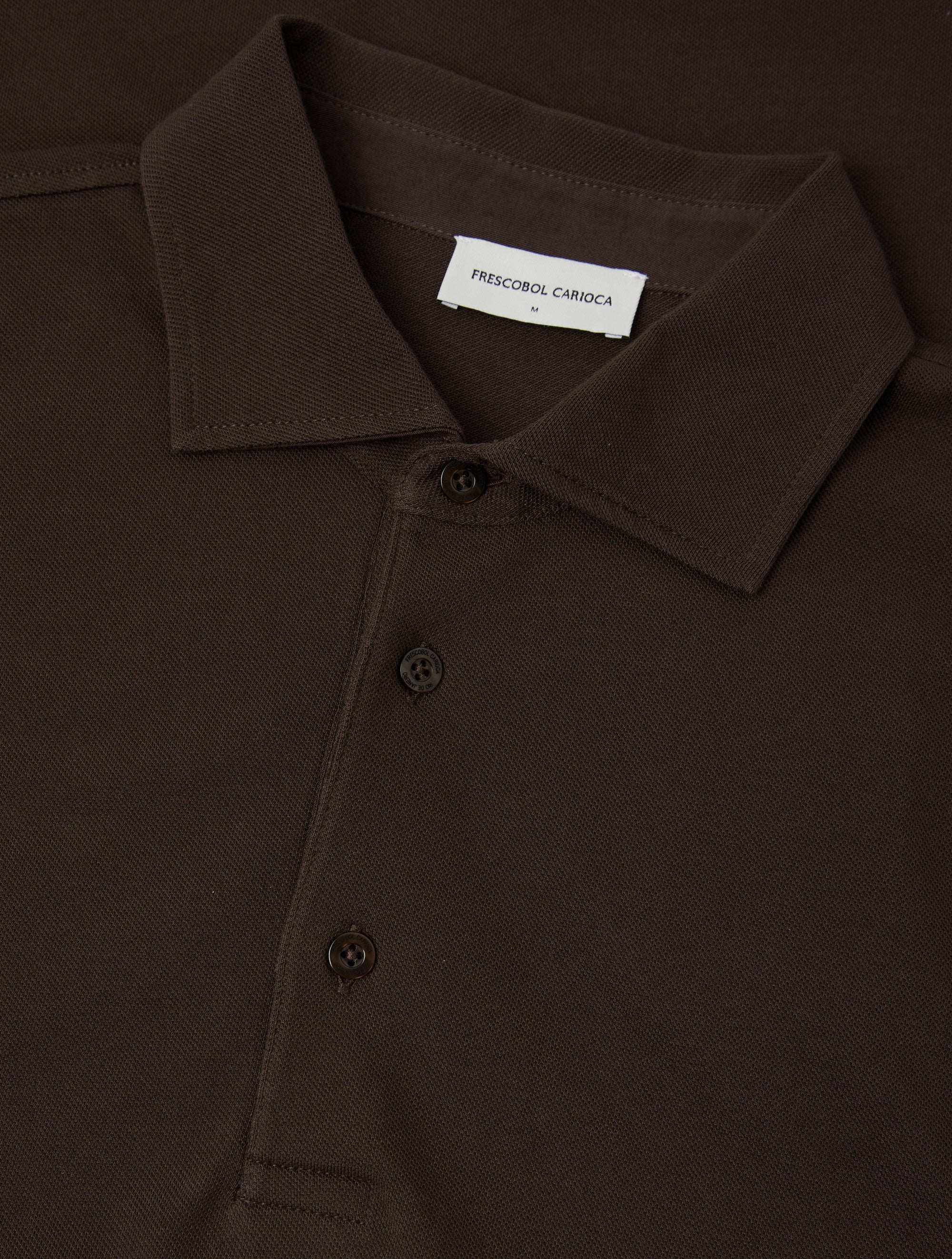 LUCA COTTON PIQUÉ POLO