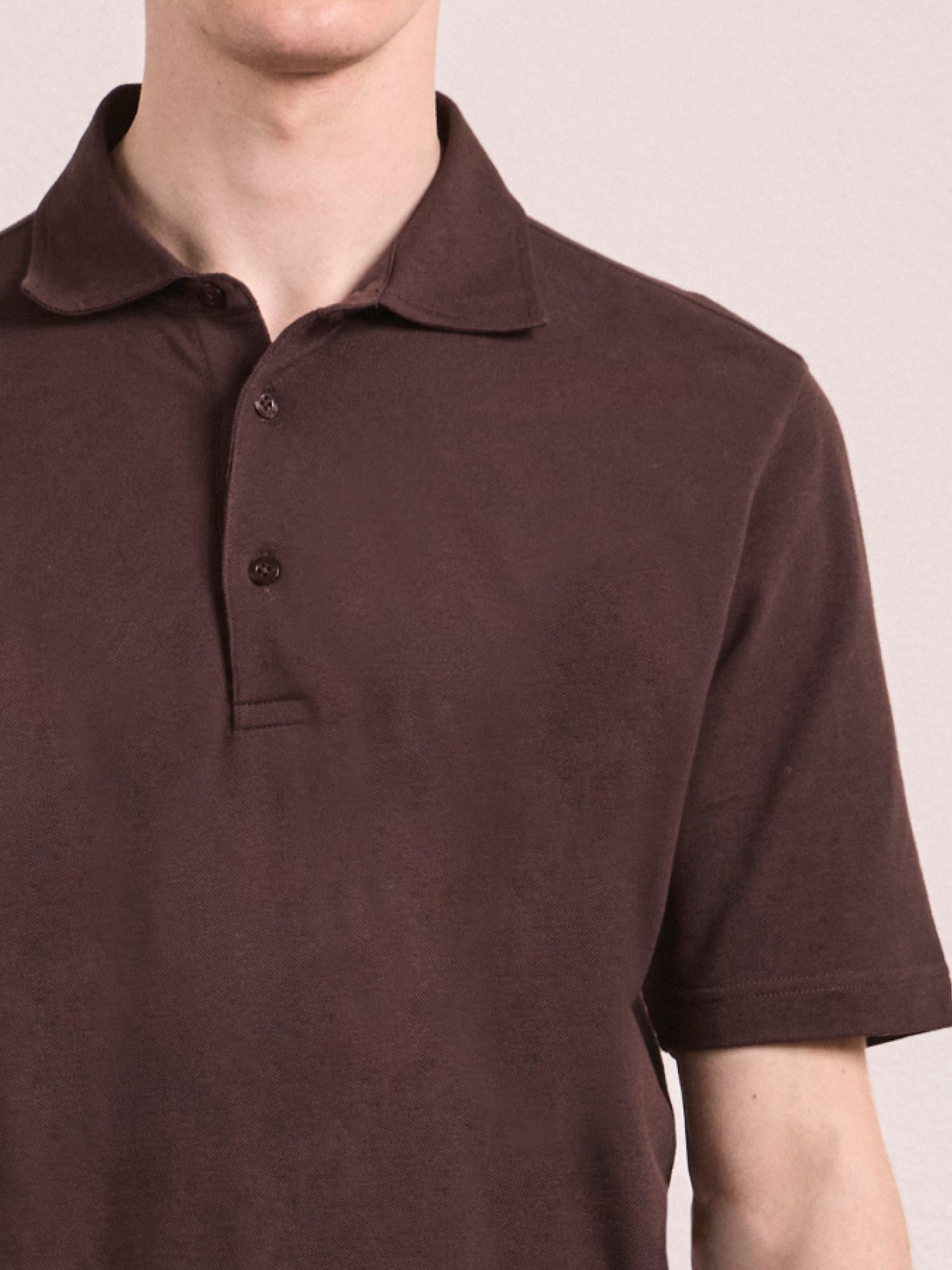 LUCA COTTON PIQUÉ POLO