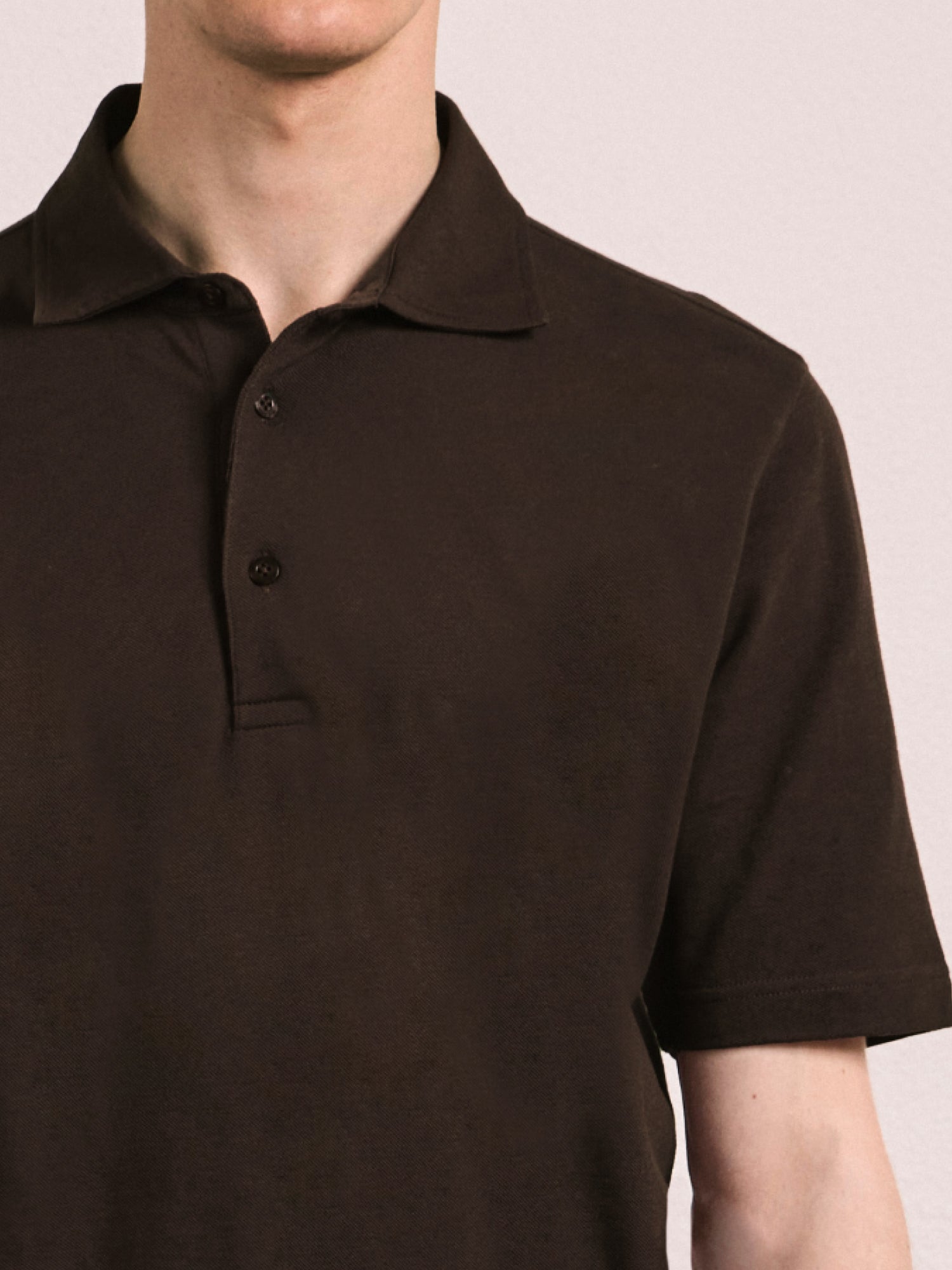 LUCA COTTON PIQUÉ POLO