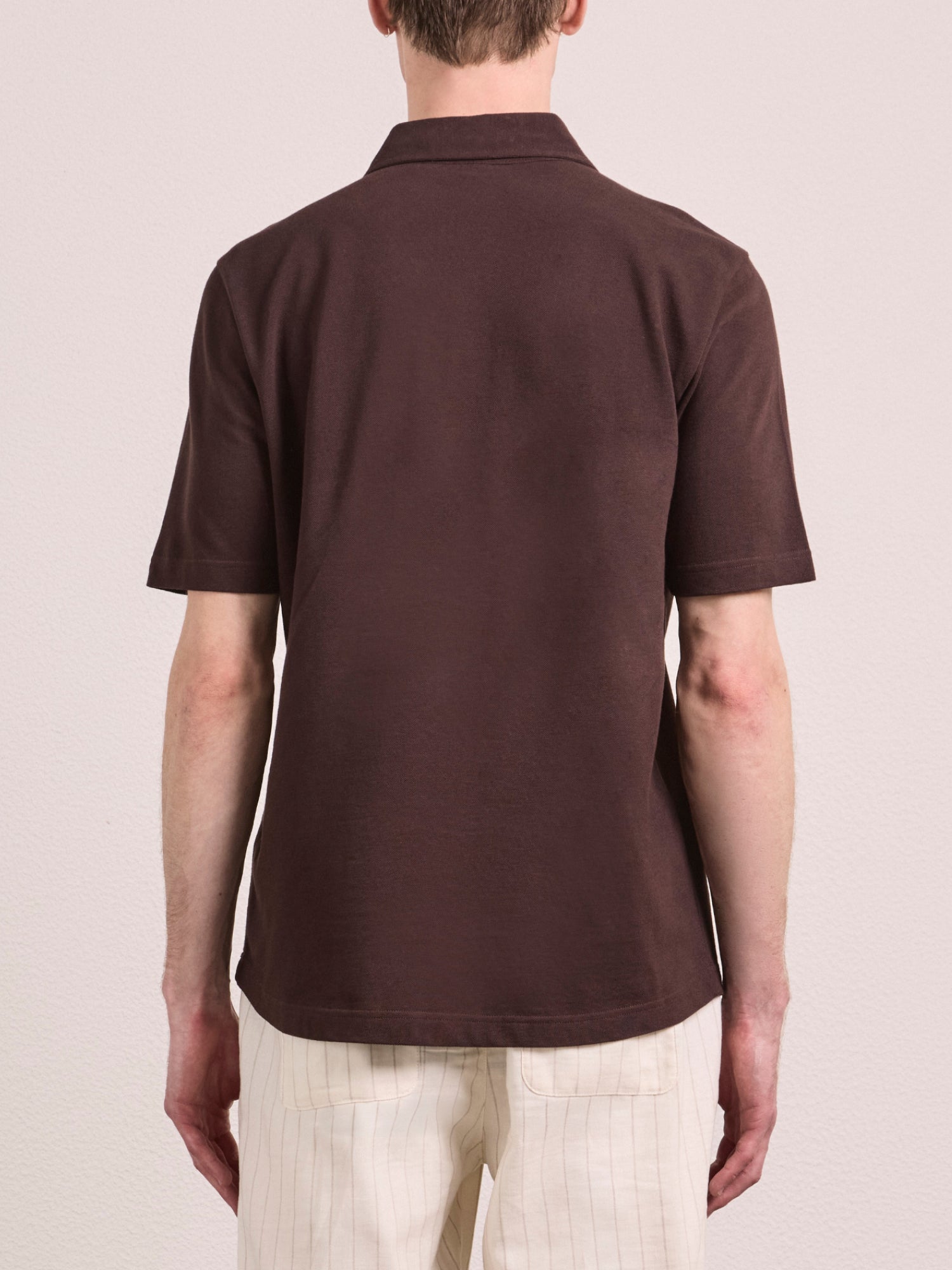 LUCA COTTON PIQUÉ POLO