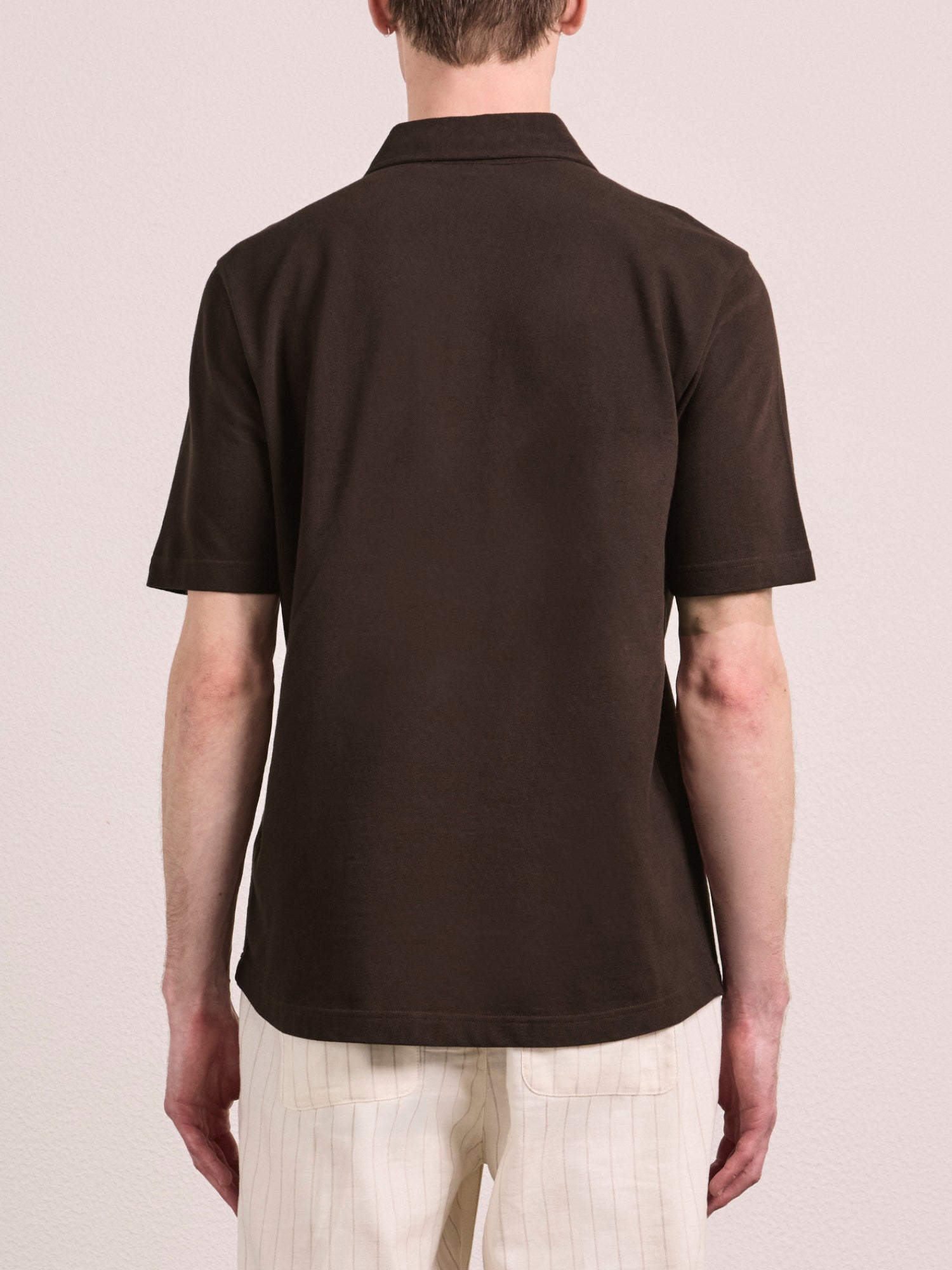 LUCA COTTON PIQUÉ POLO