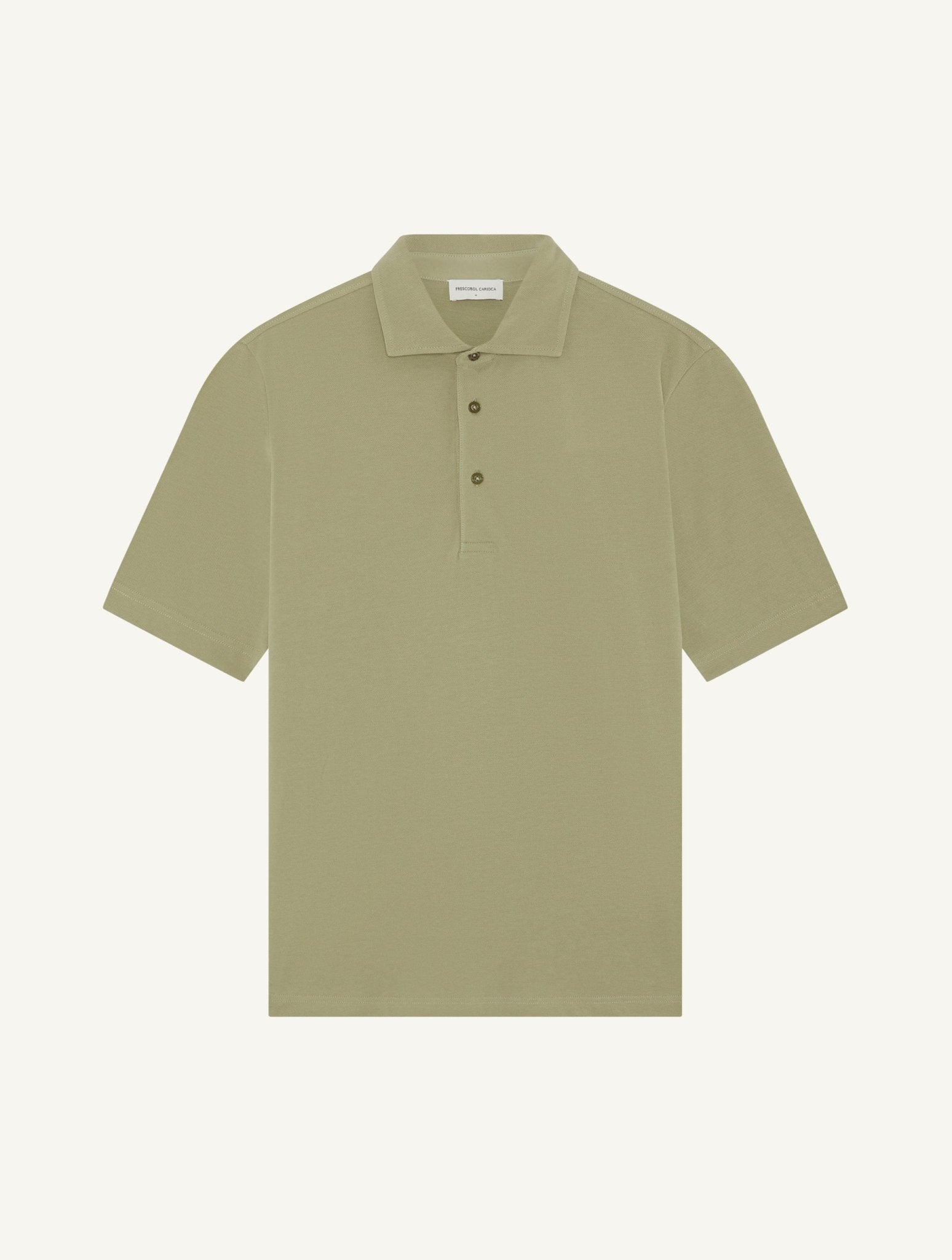 LUCA COTTON PIQUÉ POLO