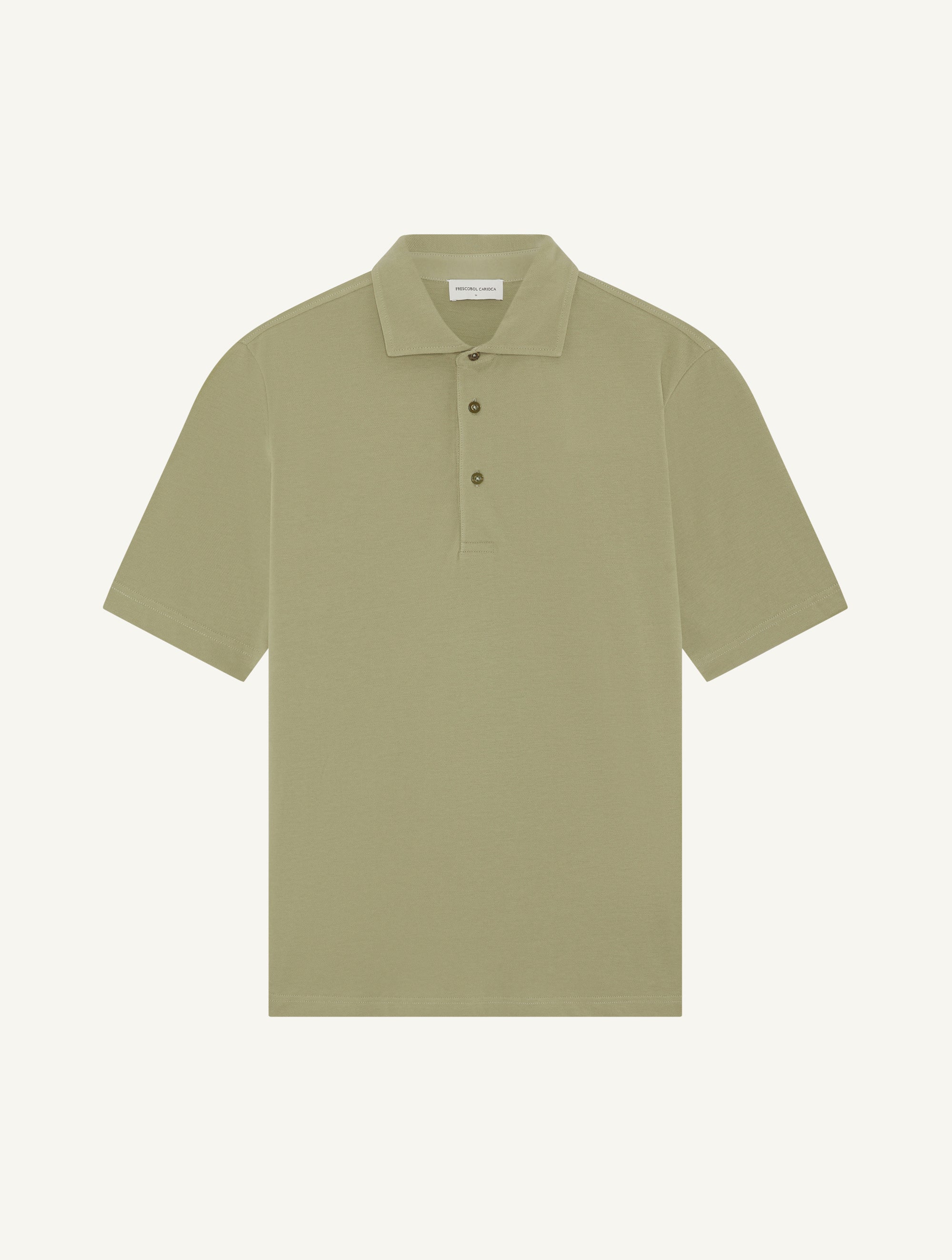 LUCA COTTON PIQUÉ POLO