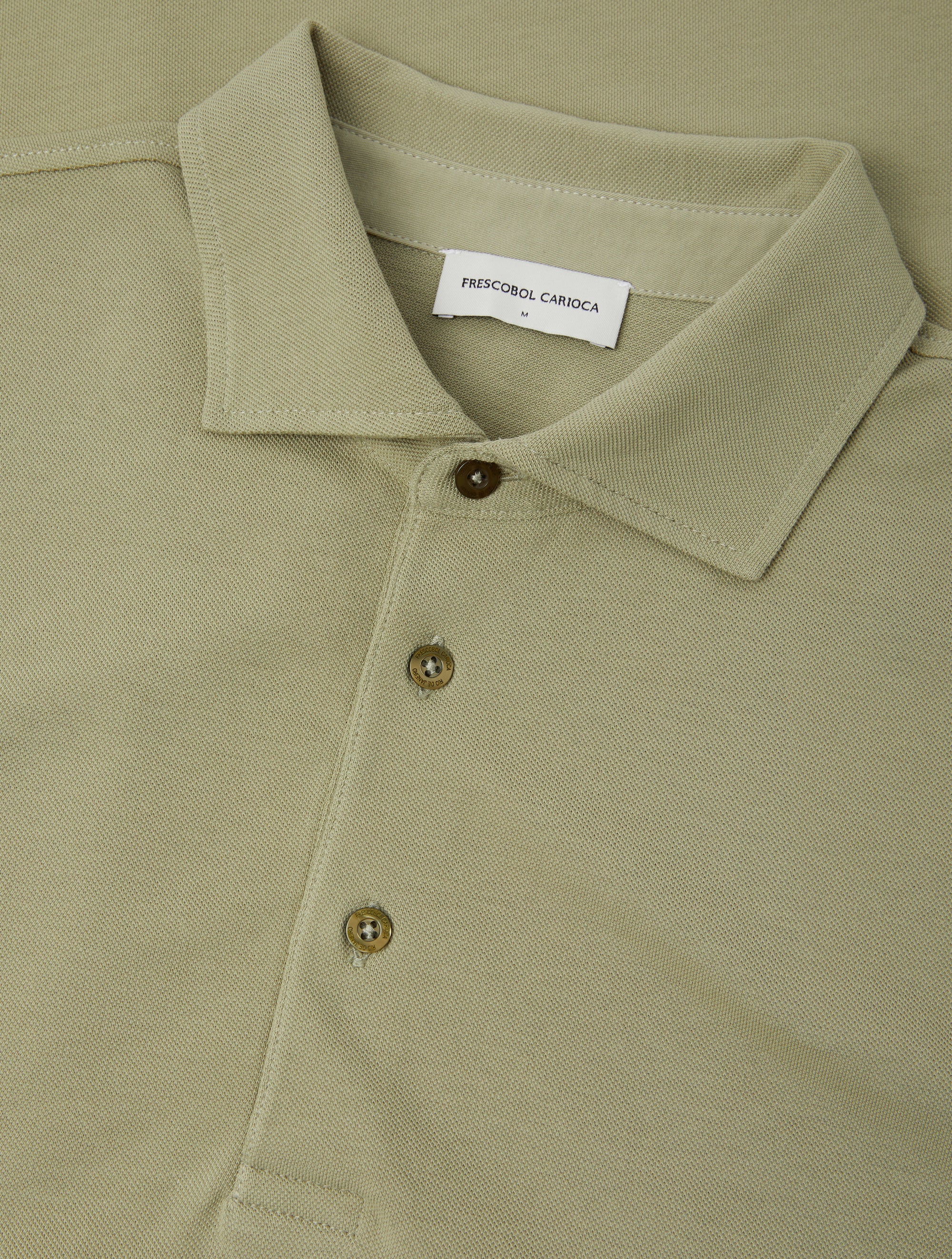 LUCA COTTON PIQUÉ POLO