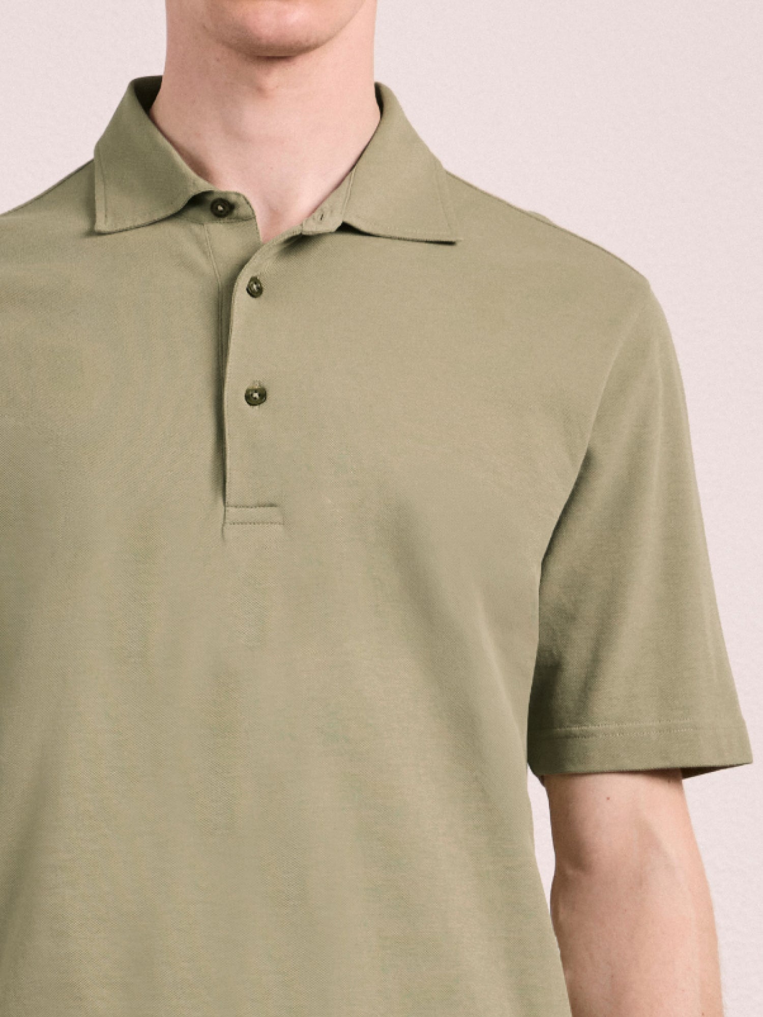 LUCA COTTON PIQUÉ POLO