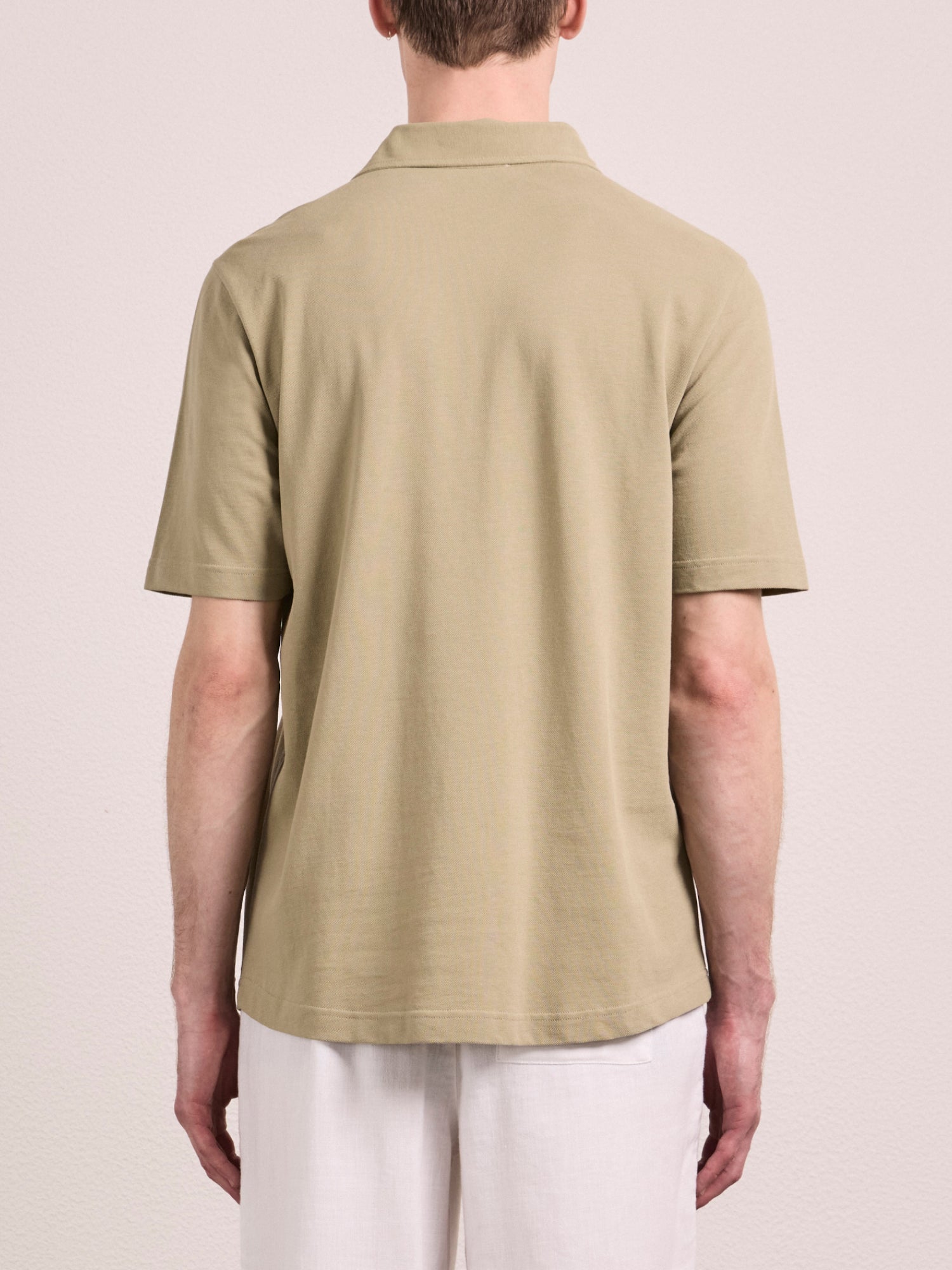 LUCA COTTON PIQUÉ POLO