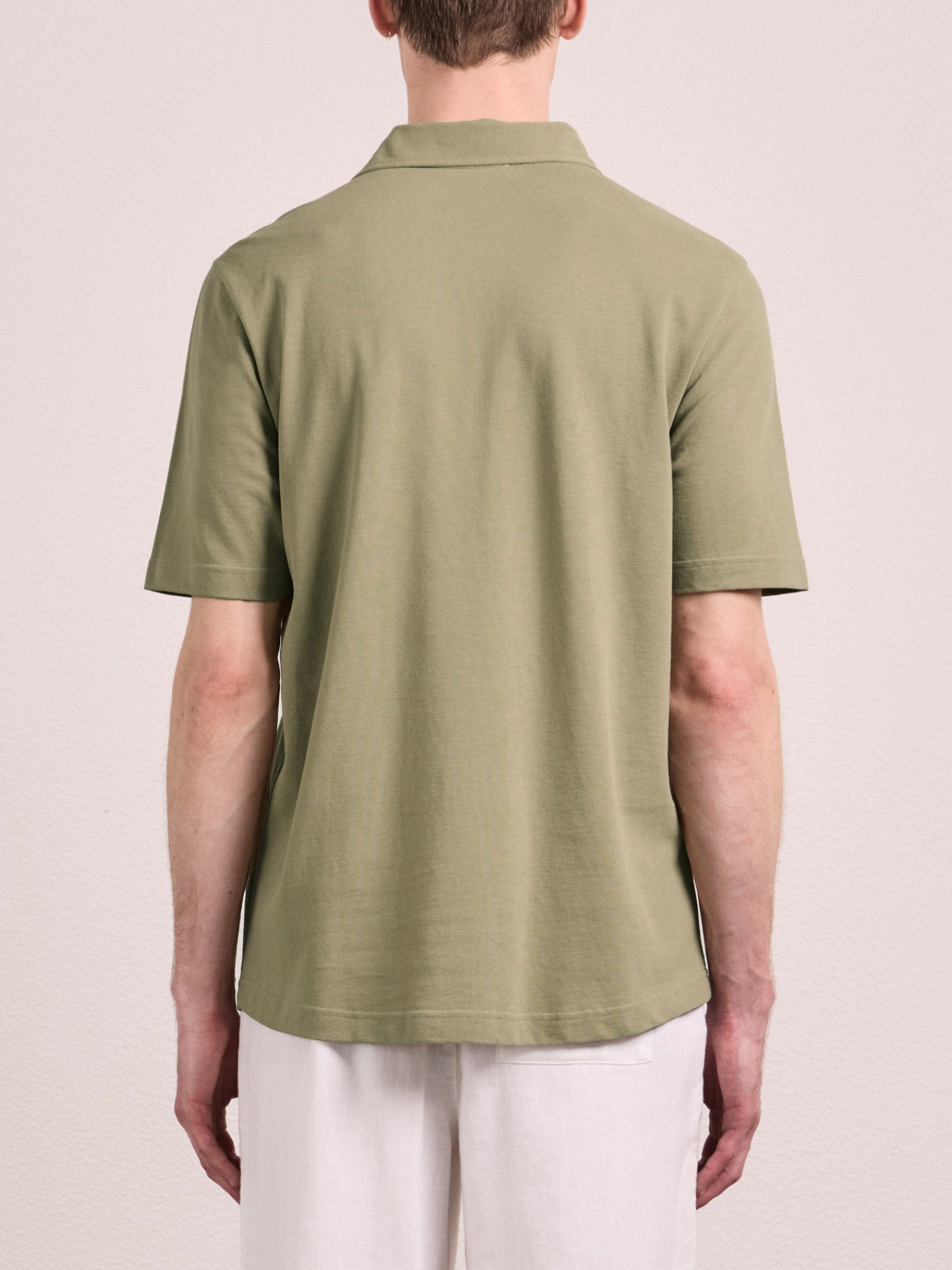 LUCA COTTON PIQUÉ POLO