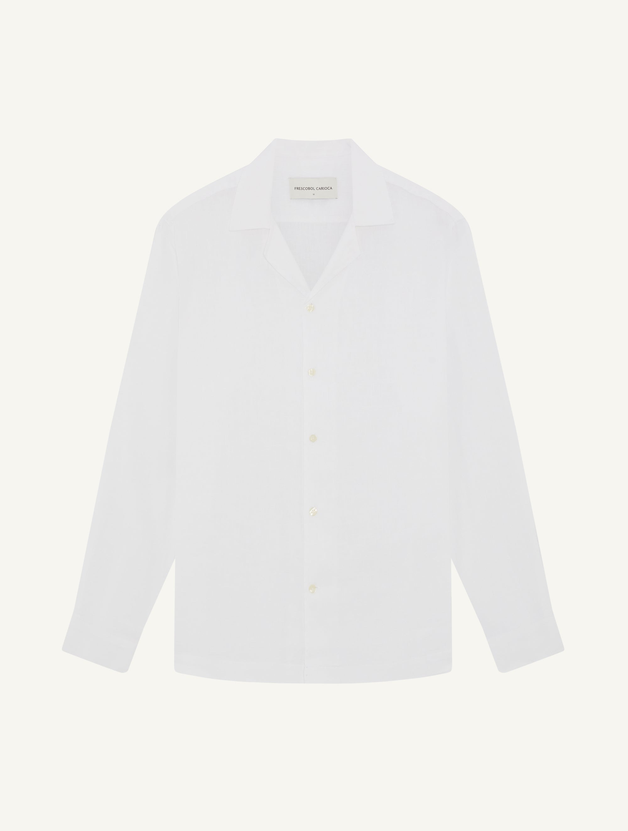 SAFRA COTTON-LINEN SHIRT