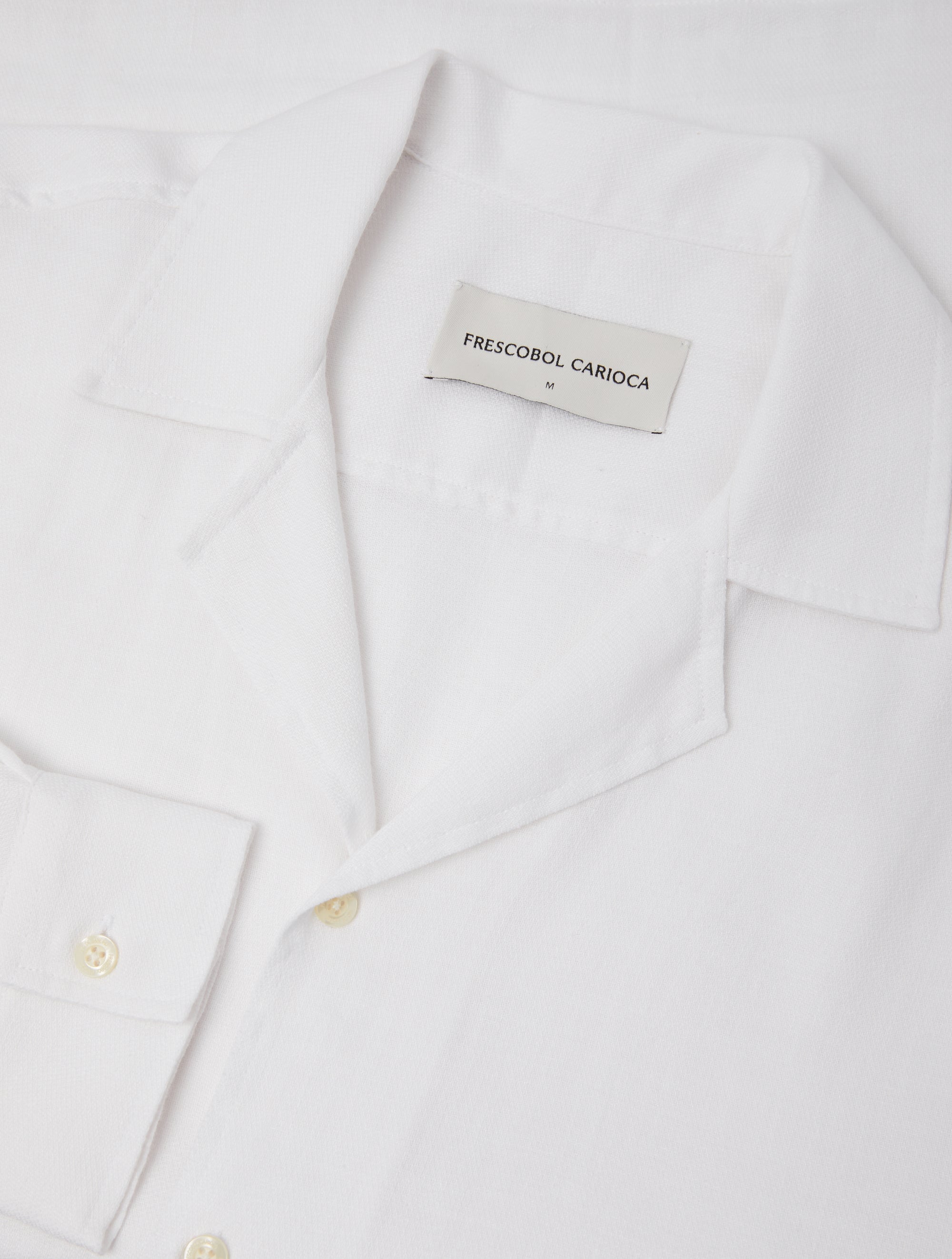 SAFRA COTTON-LINEN SHIRT