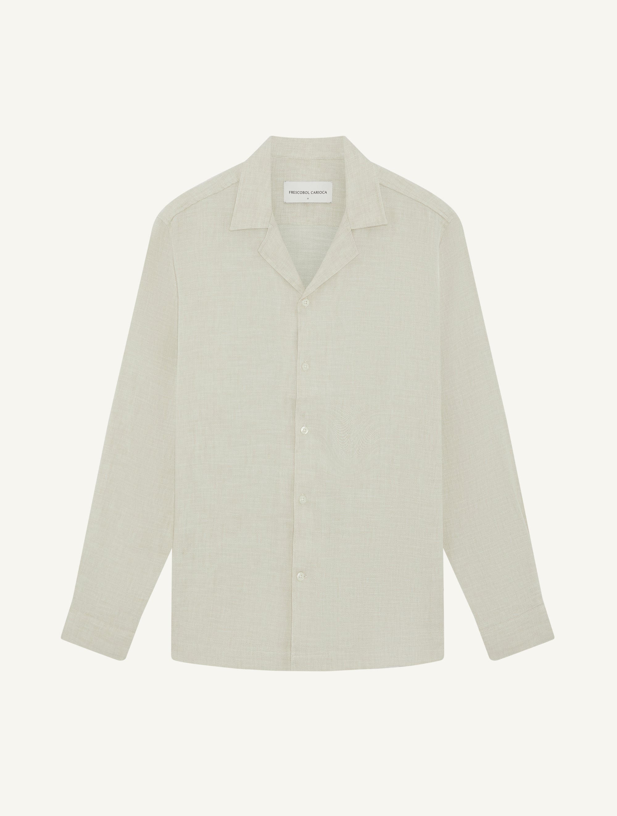 SAFRA COTTON-LINEN SHIRT