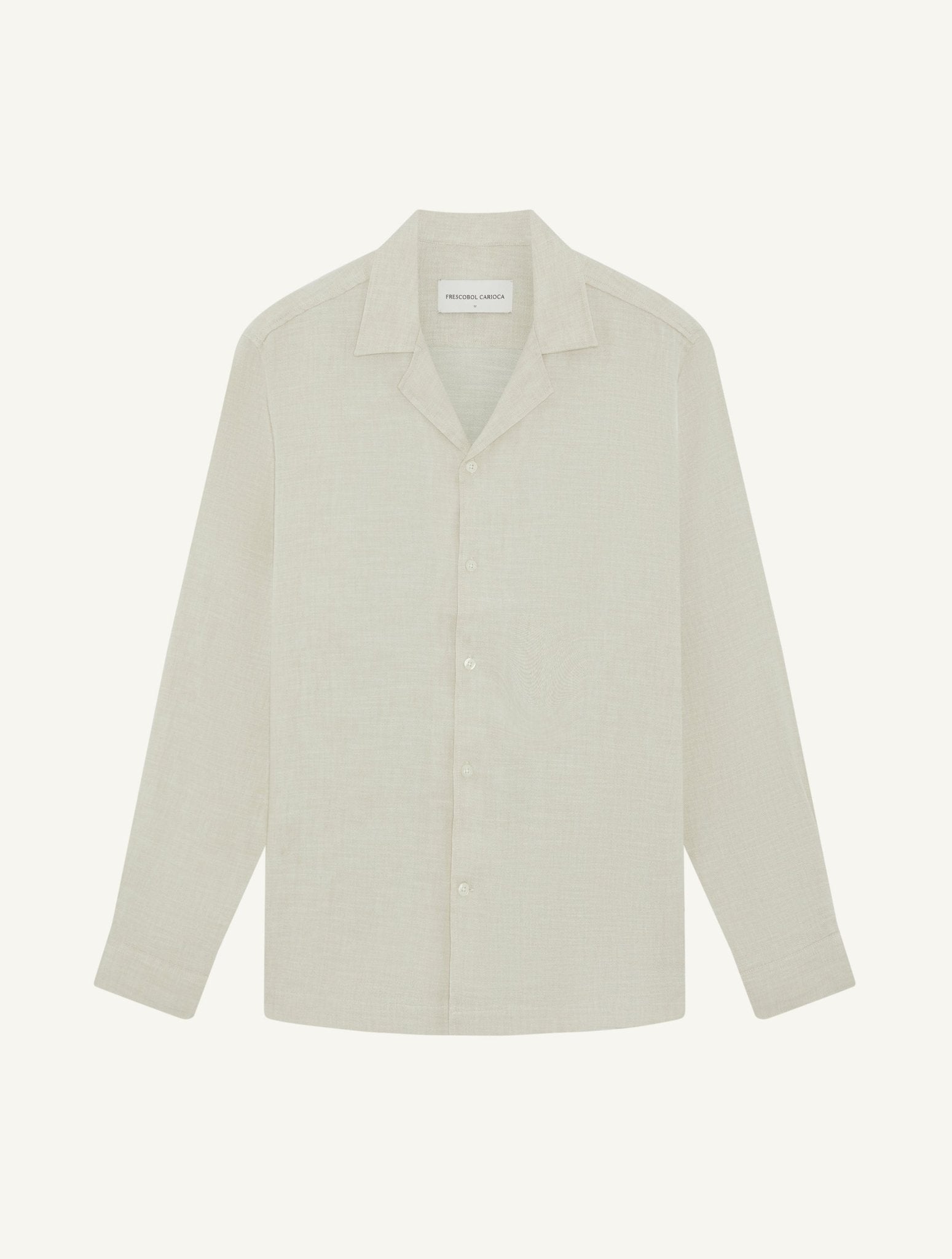 SAFRA COTTON-LINEN SHIRT - Frescobol Carioca