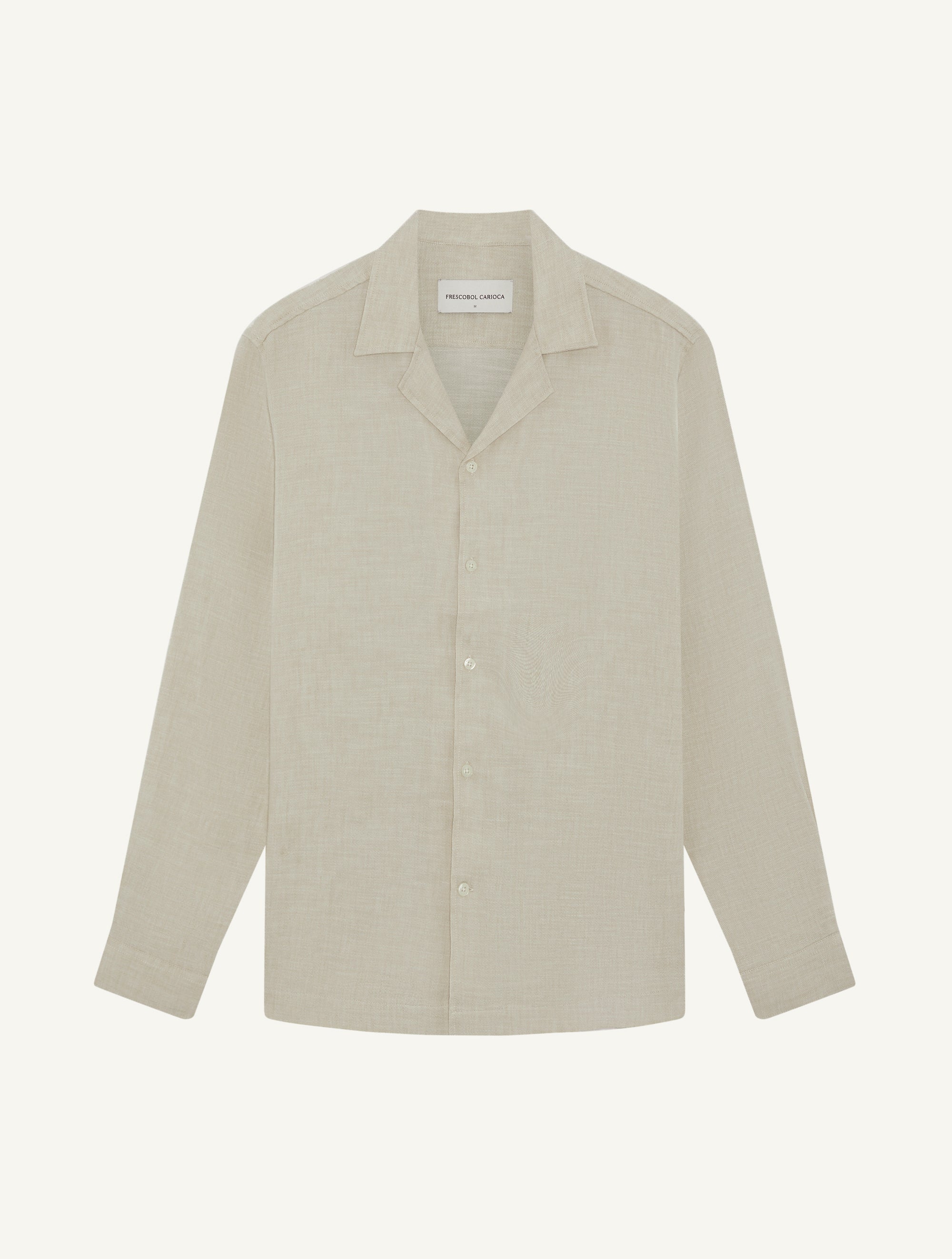 SAFRA COTTON-LINEN SHIRT
