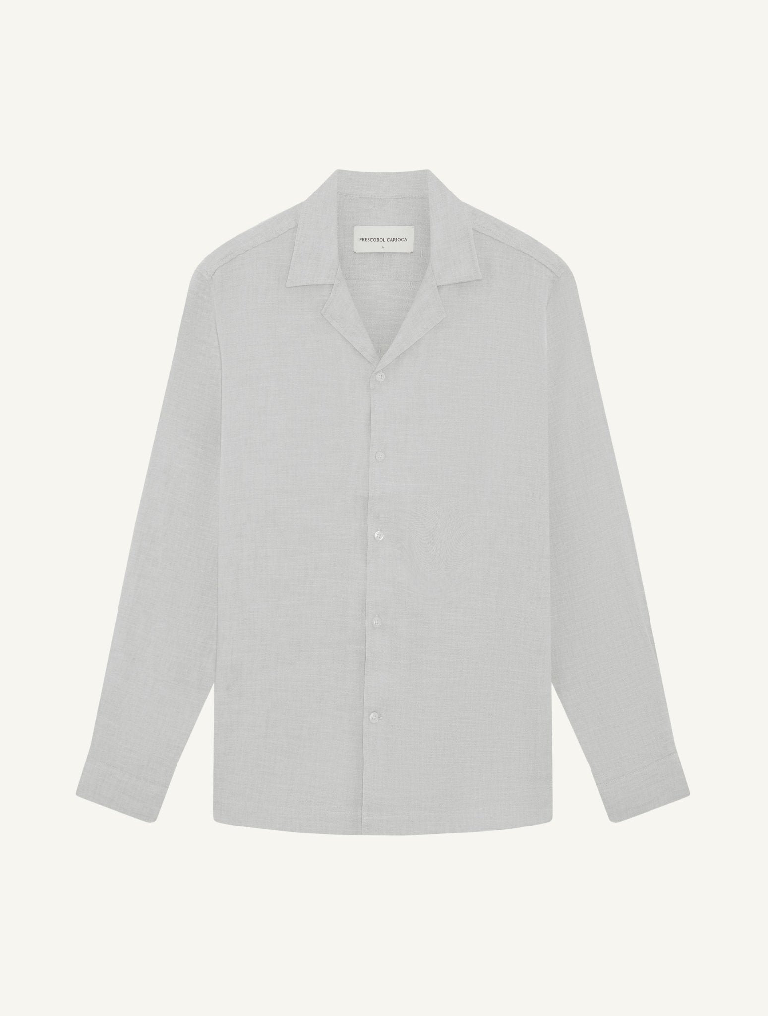 SAFRA COTTON-LINEN SHIRT