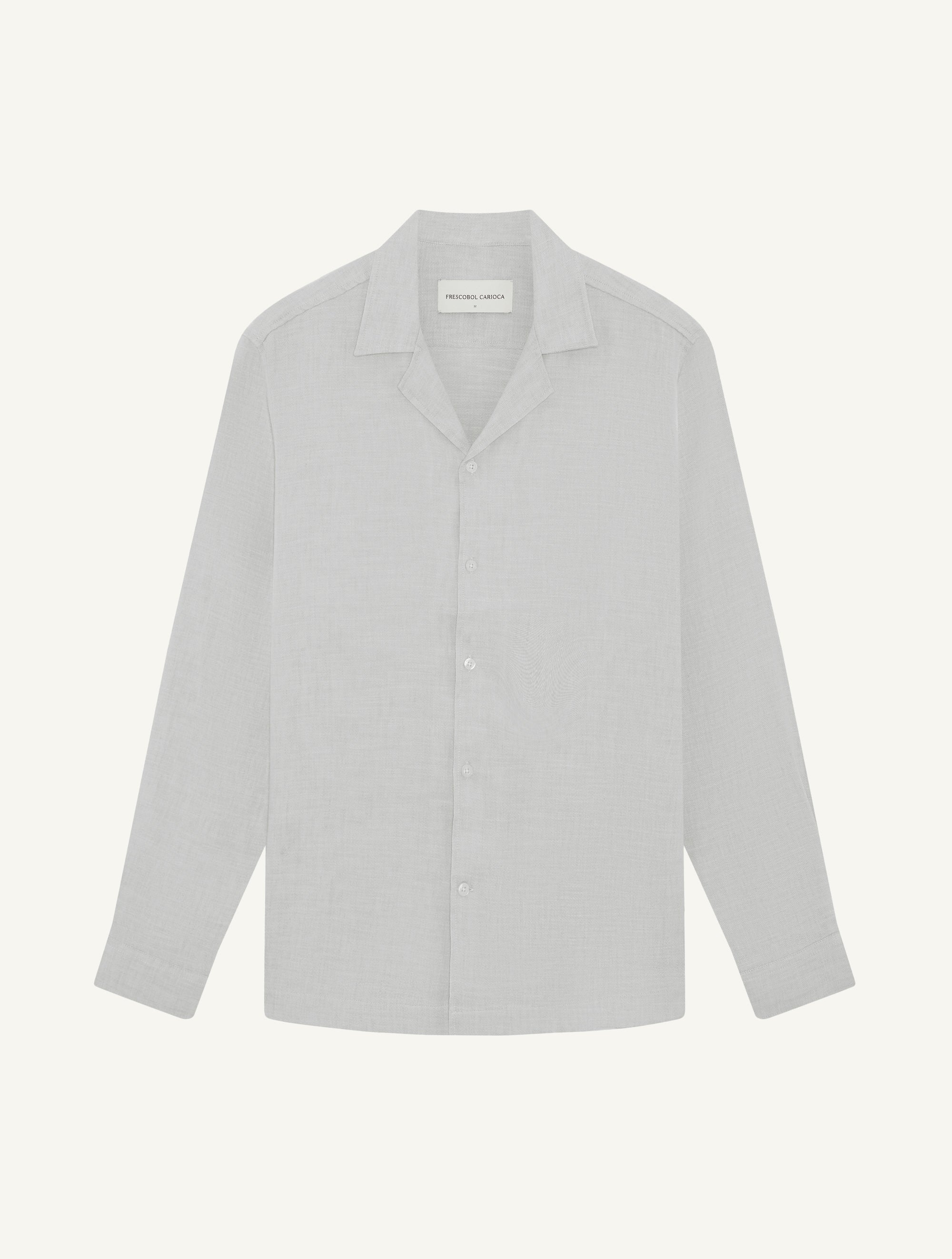 SAFRA COTTON-LINEN SHIRT