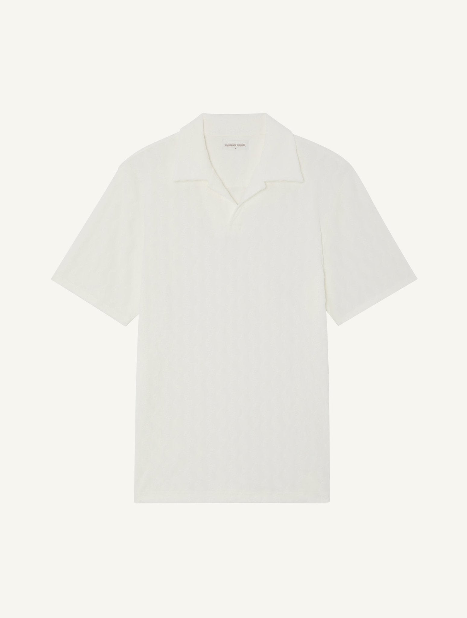 FAUSTINO TERRY JACQUARD POLO
