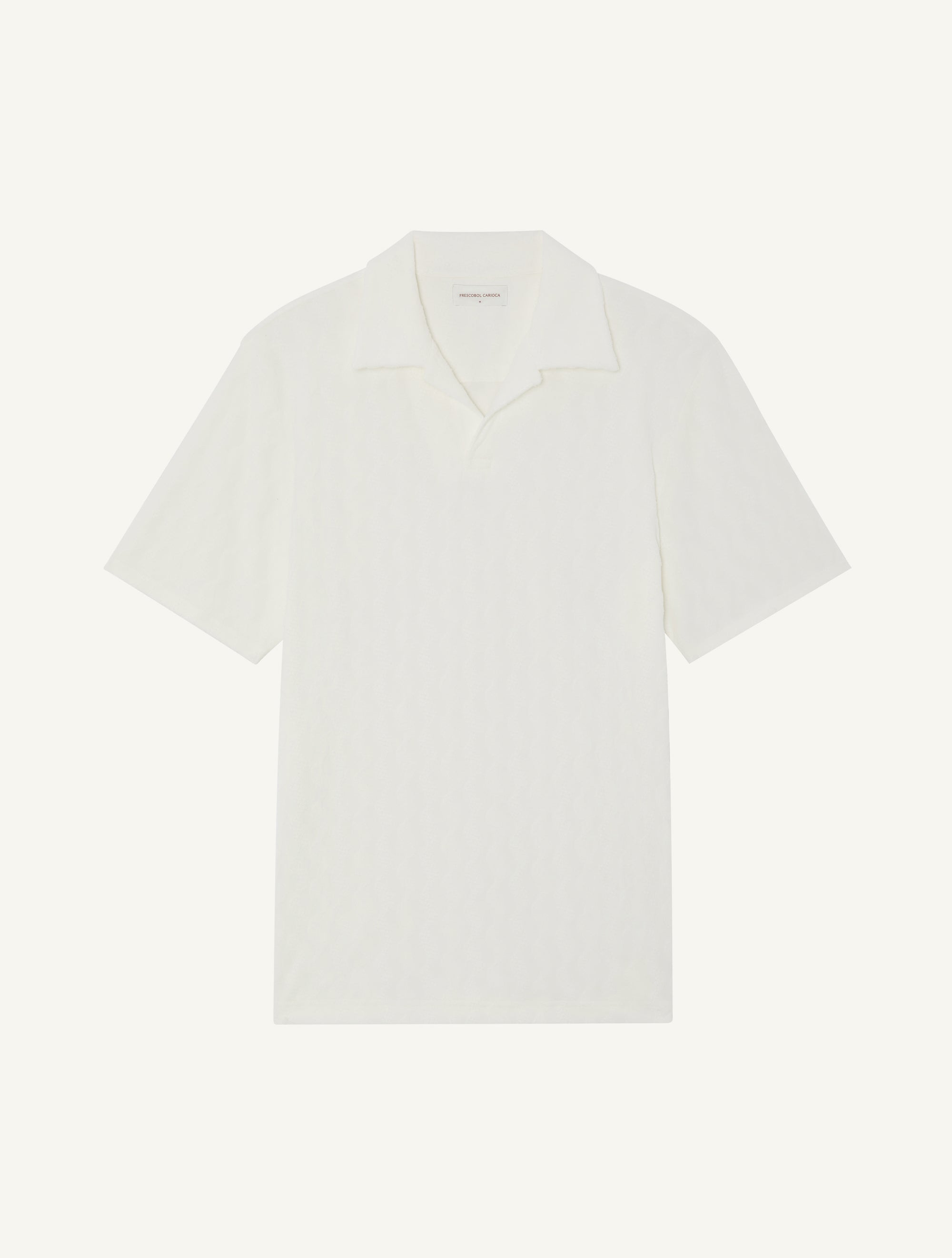 FAUSTINO TERRY JACQUARD POLO