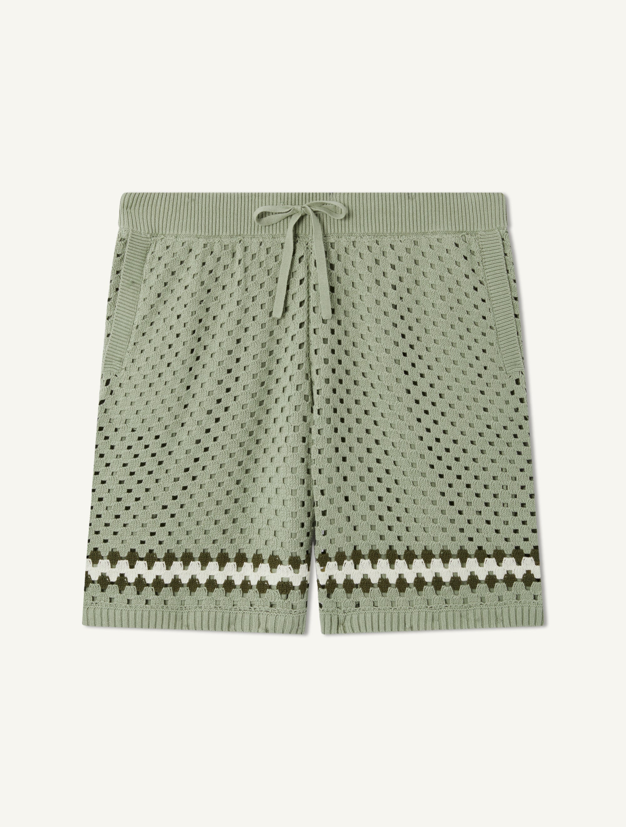 NICO CROCHET SHORTS