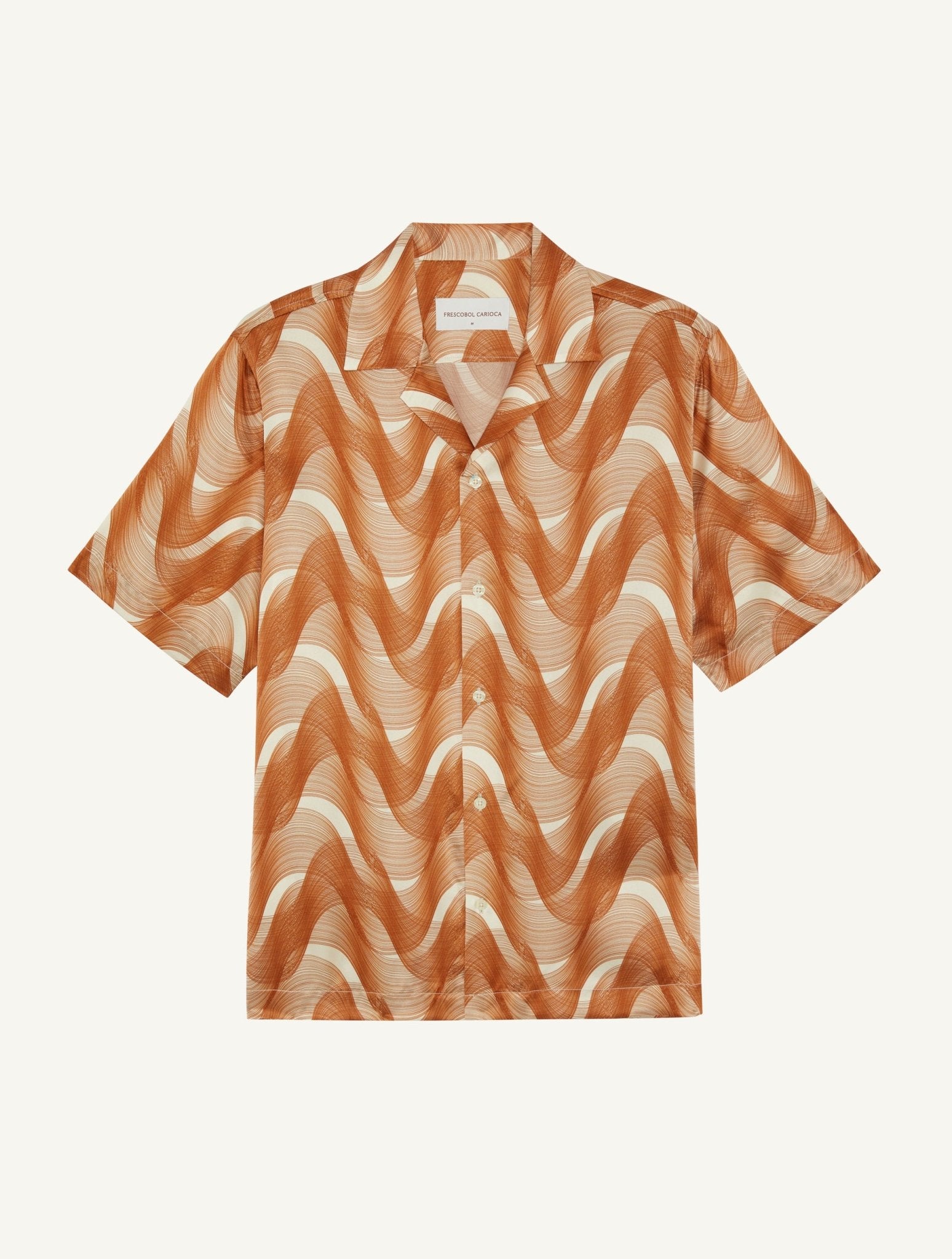 ROBERTO SILK SHIRT - Frescobol Carioca