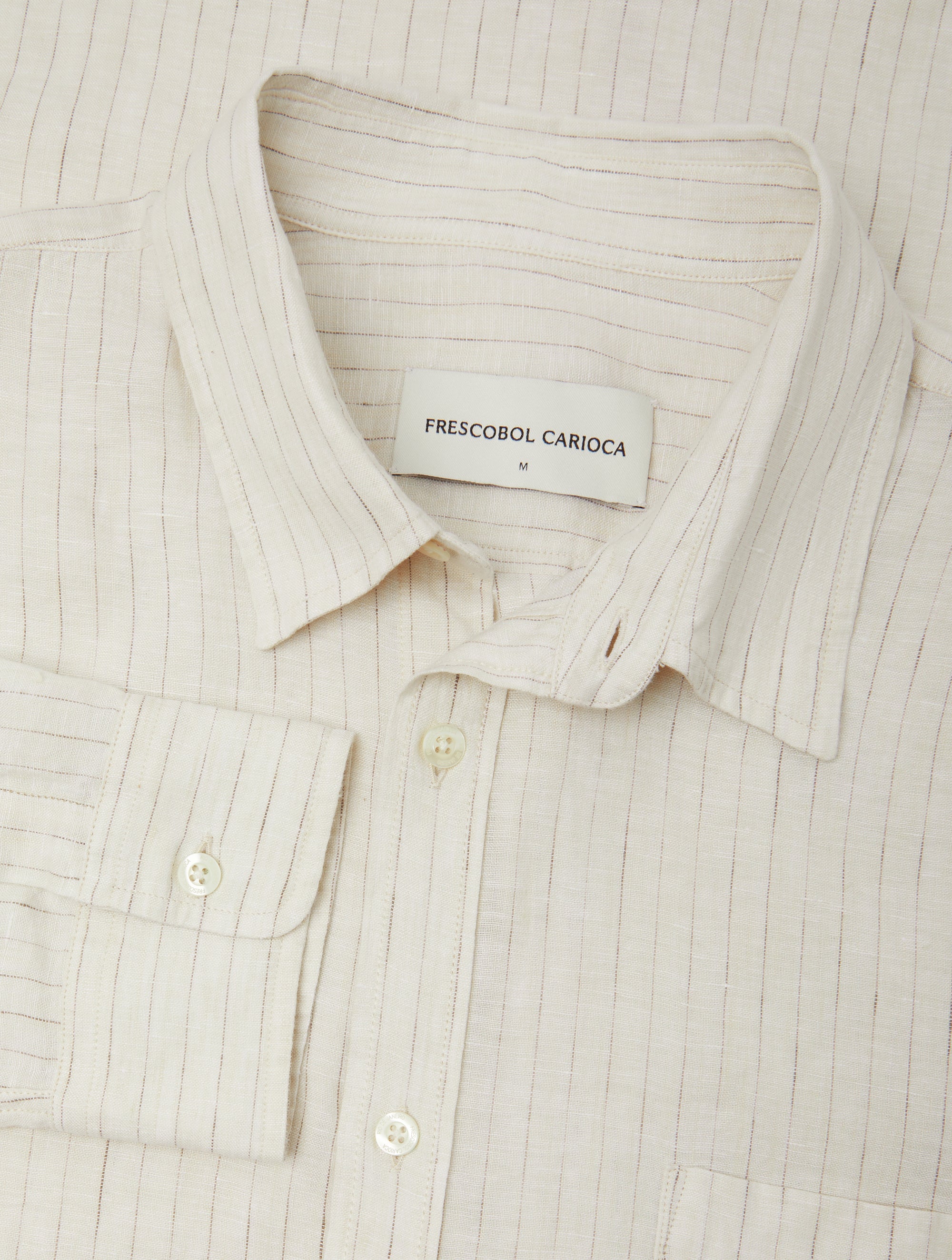 TELLES LINEN SHIRT