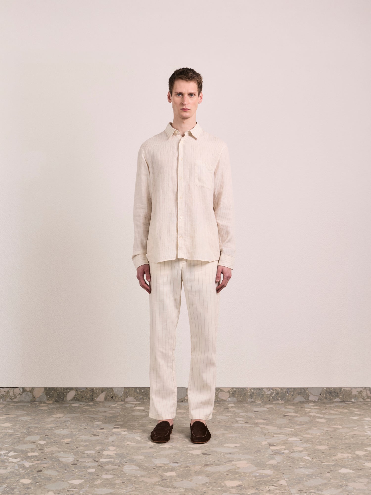 TELLES LINEN SHIRT