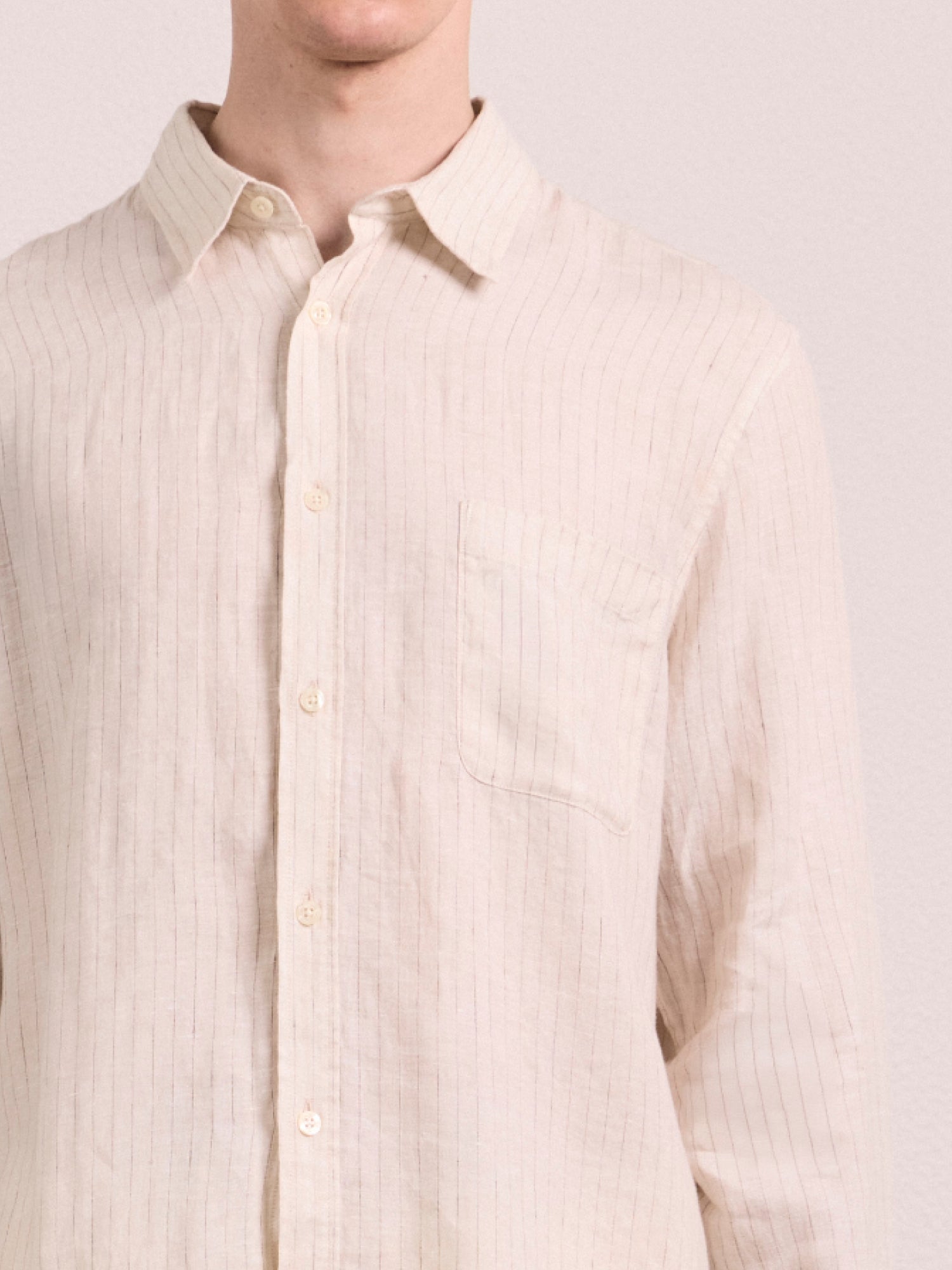 TELLES LINEN SHIRT
