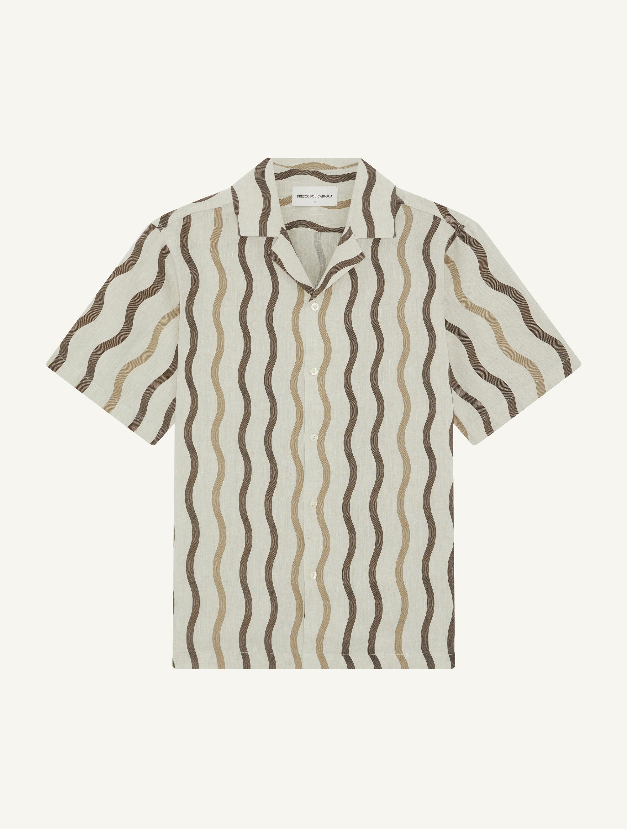 ROBERTO LINEN SHIRT