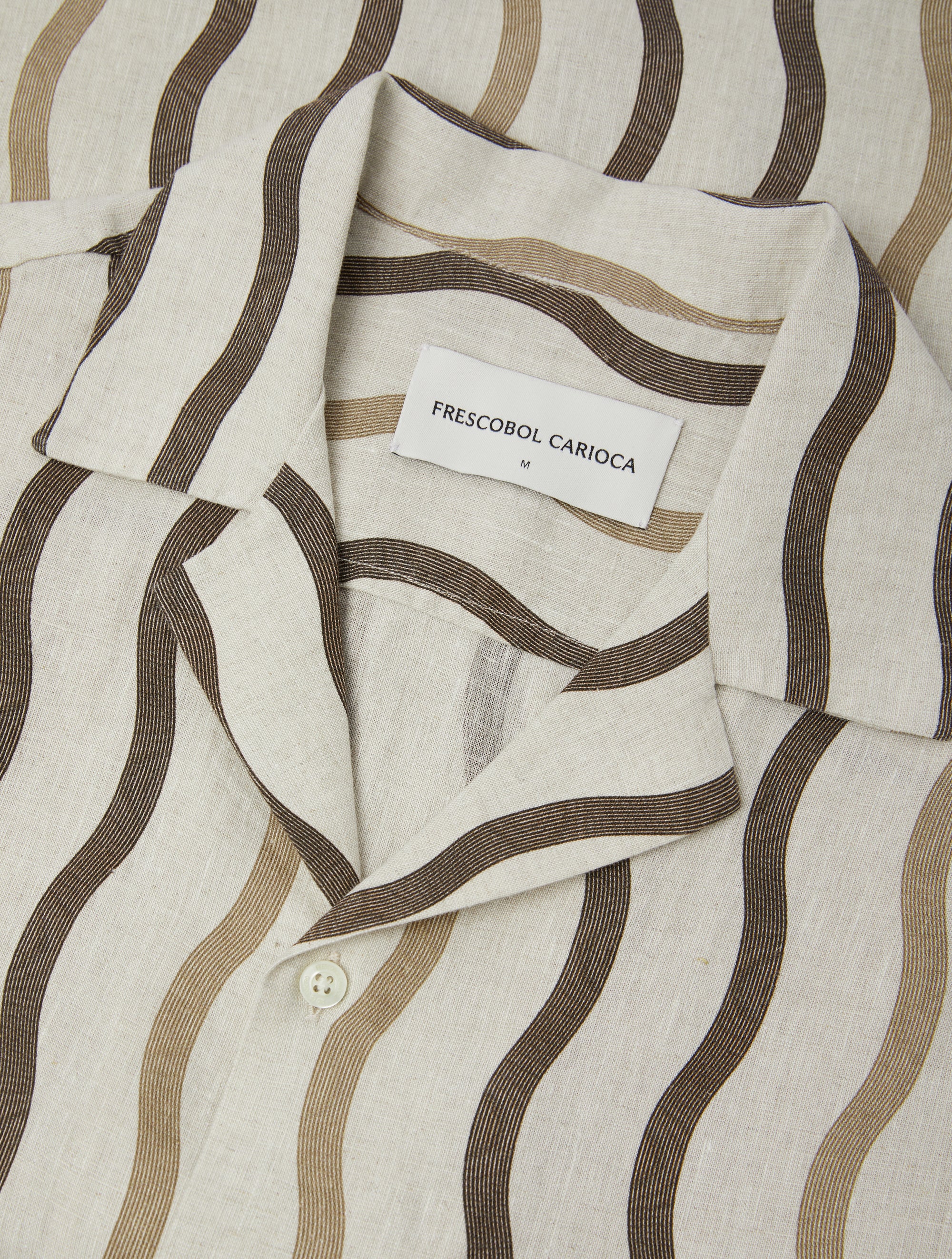 ROBERTO LINEN SHIRT