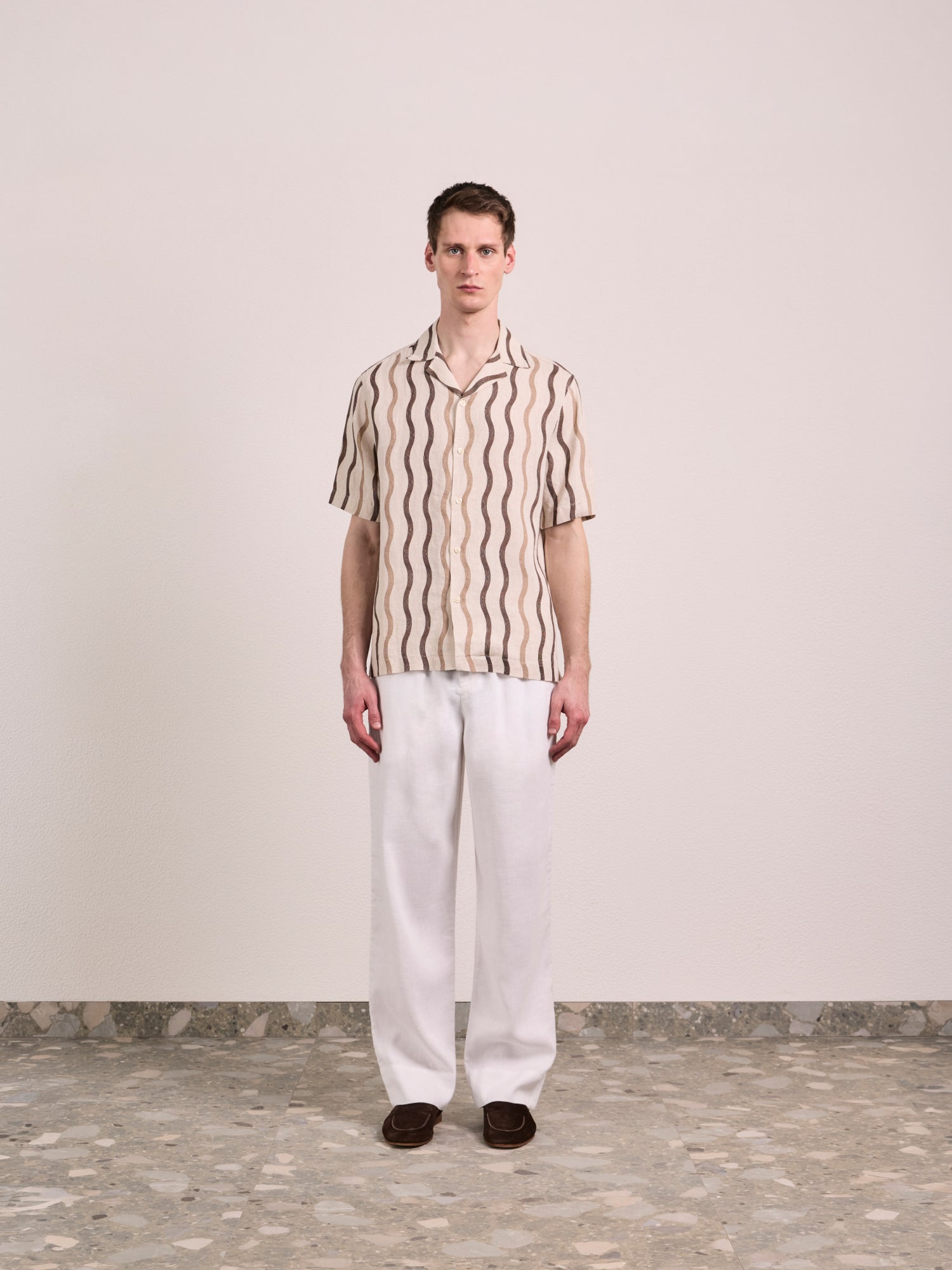 ROBERTO LINEN SHIRT